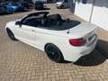 BMW 218 i Cabrio M-Sport, Leder u.v.m., HU neu, Top-Zust. Weiß - thumbnail 10
