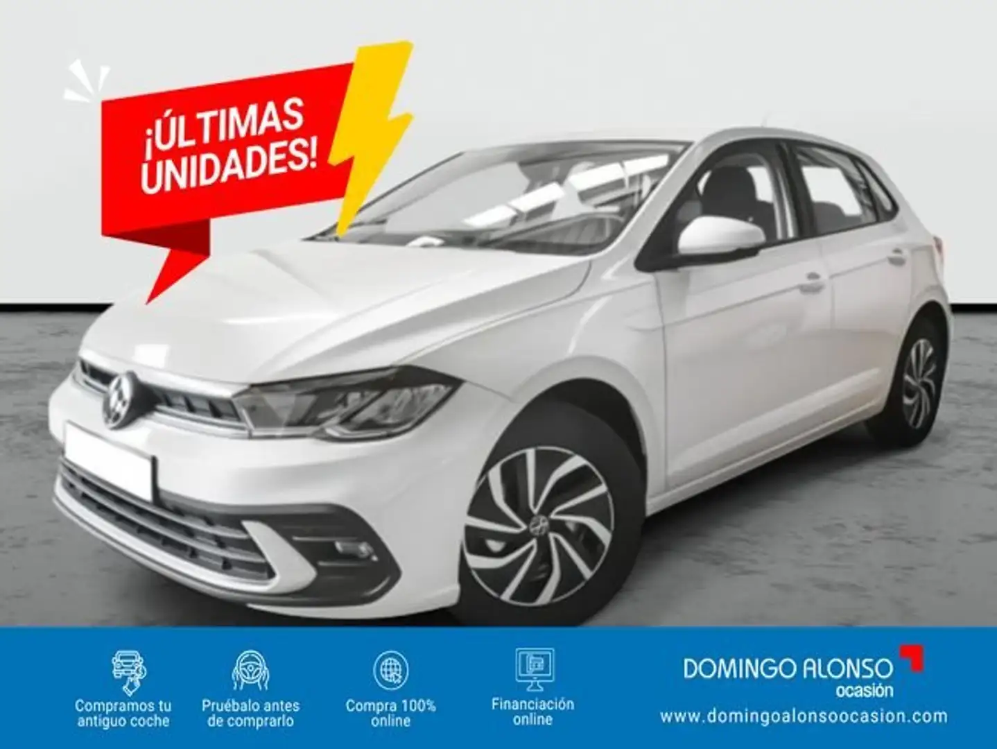 Volkswagen Polo Nuevo Connect 1.0 TSI 70 kW (95 CV) SG5 (AE13LV22 Blanco - 1