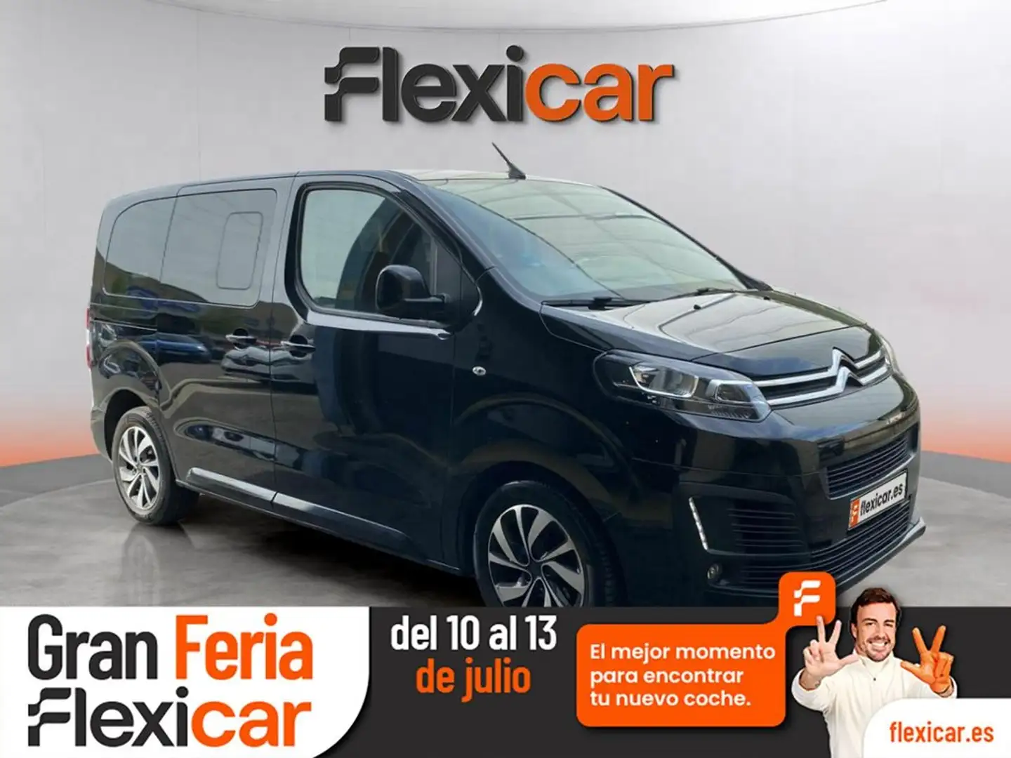 Citroen Spacetourer Talla XS BlueHDi 73KW (100cv) Business Negro - 1