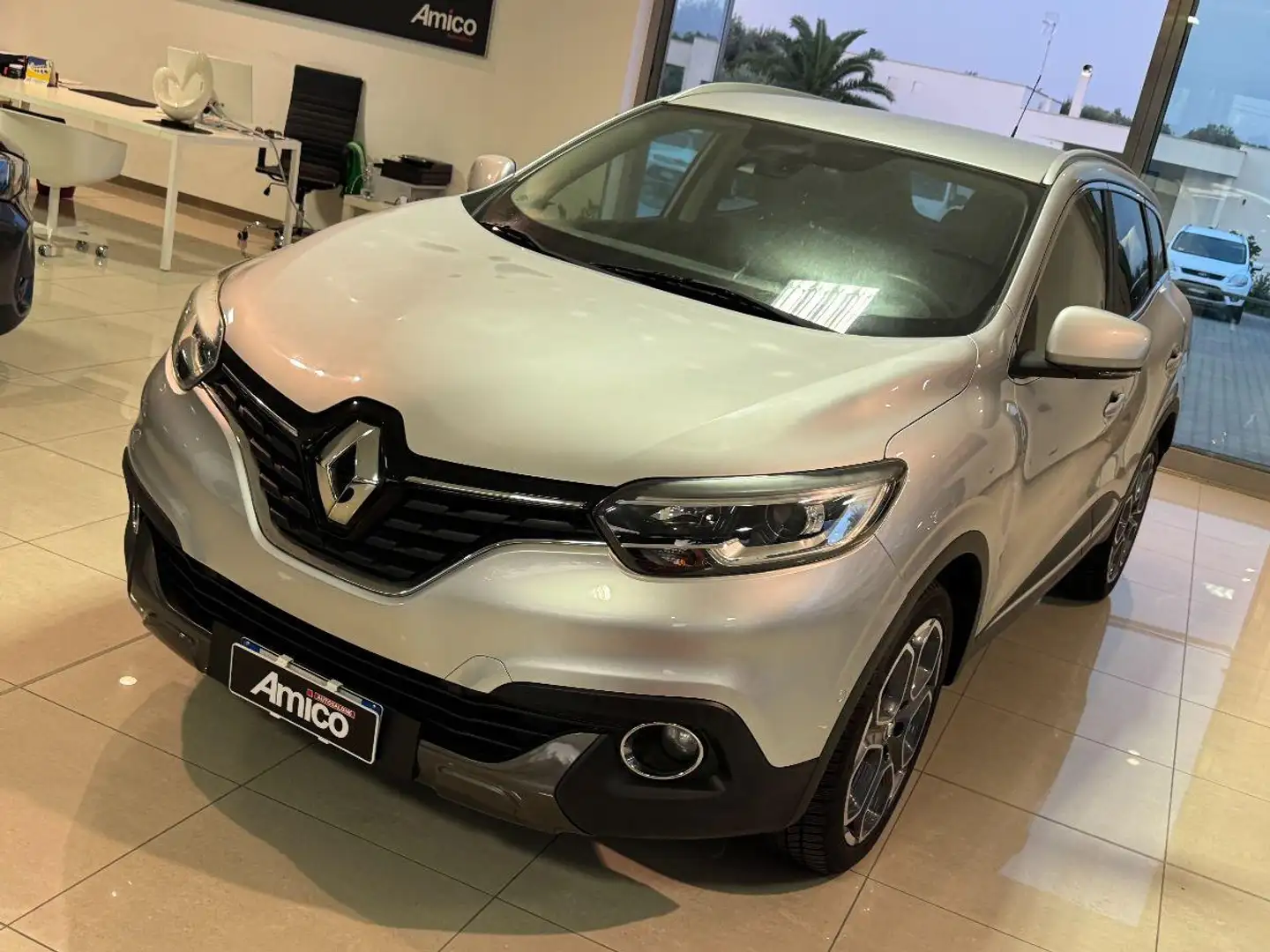 Renault Kadjar 1.6 dCi 130 CV Energy Intens Navi/Led Grau - 2