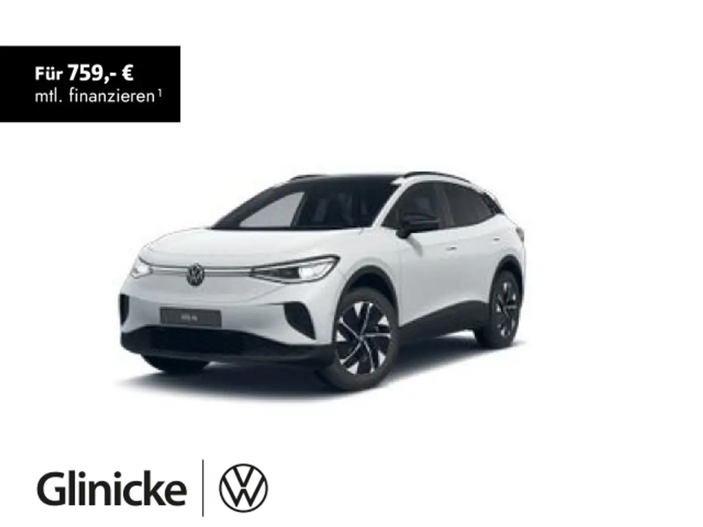 Volkswagen ID.4 Pro 210 kW (286 PS) 77 kWh 1-Gang-Automatik Weiß - 1