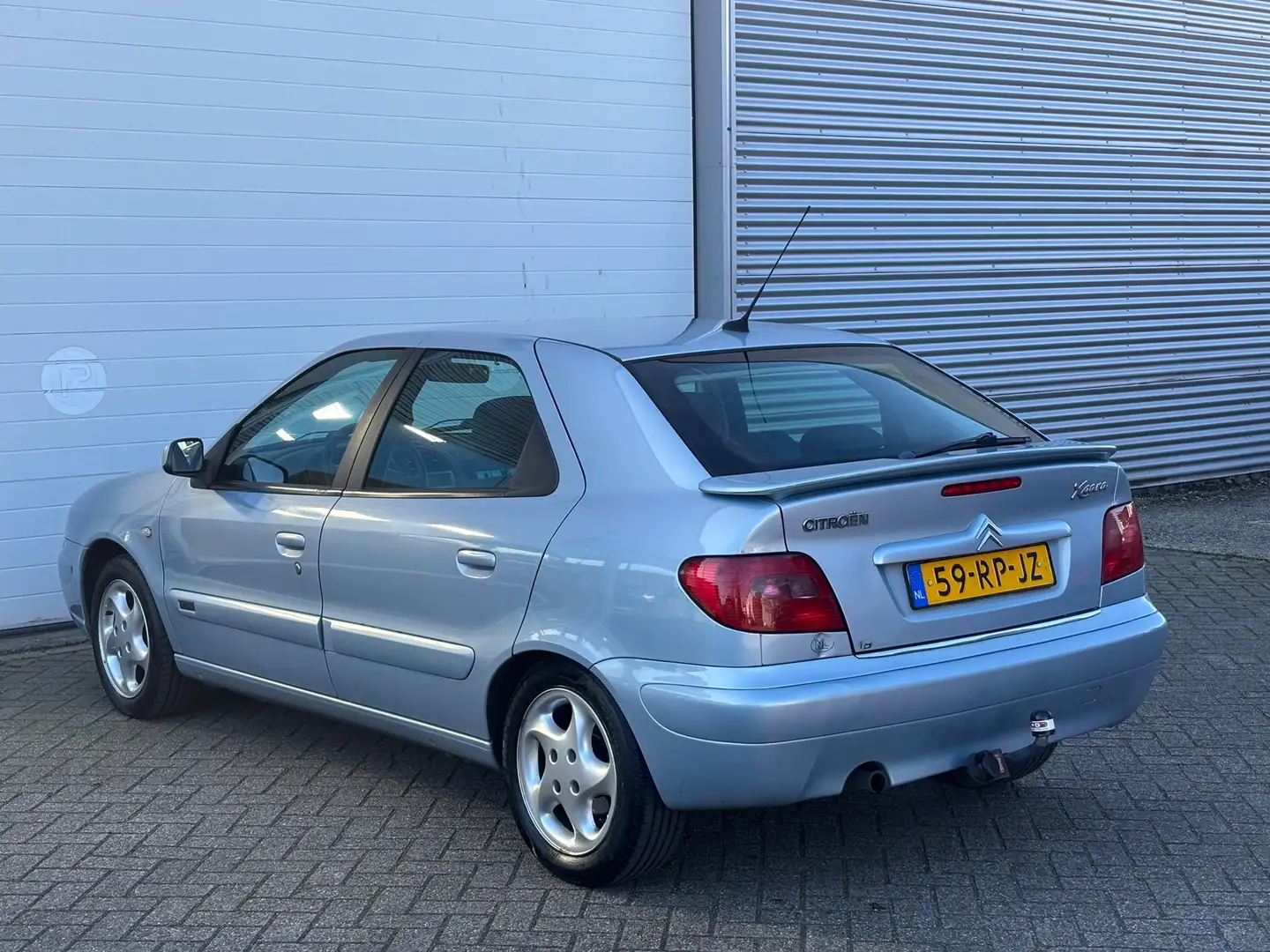 Citroen Xsara 1.6i-16V Différence 2 Apk 02-2026 Meeneemprijs Modrá - 2