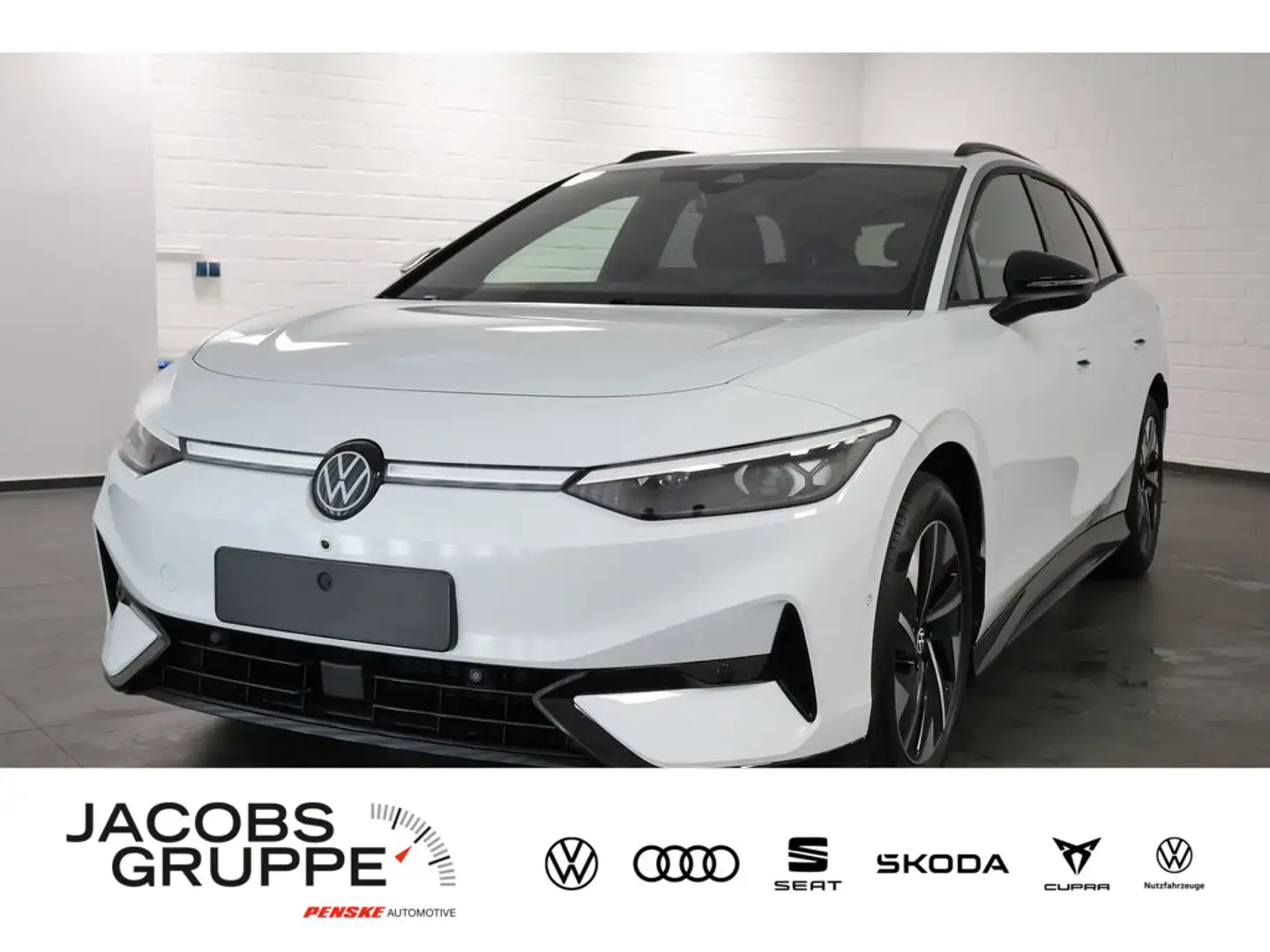 Volkswagen ID.7 Tourer Pro Matrix,AHK,DCC,RFK Biały - 2