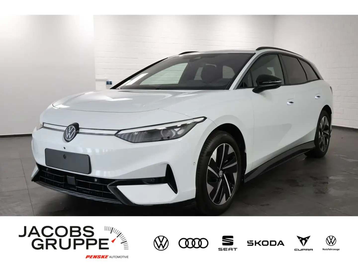 Volkswagen ID.7 Tourer Pro Matrix,AHK,DCC,RFK Biały - 1