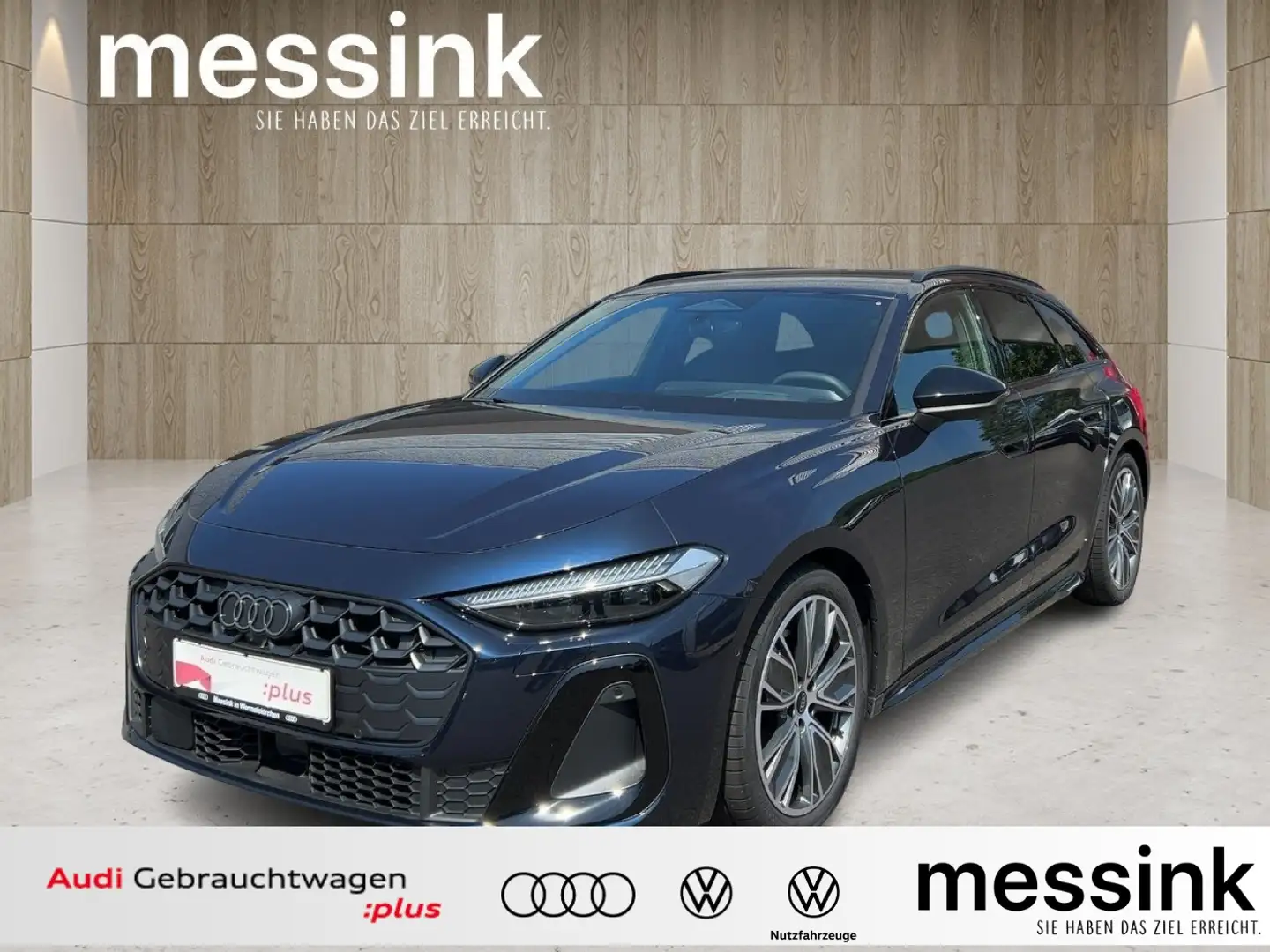 Audi A5 Avant quattro*2xS-line*HUD*LEDER*NAVI* Blau - 1