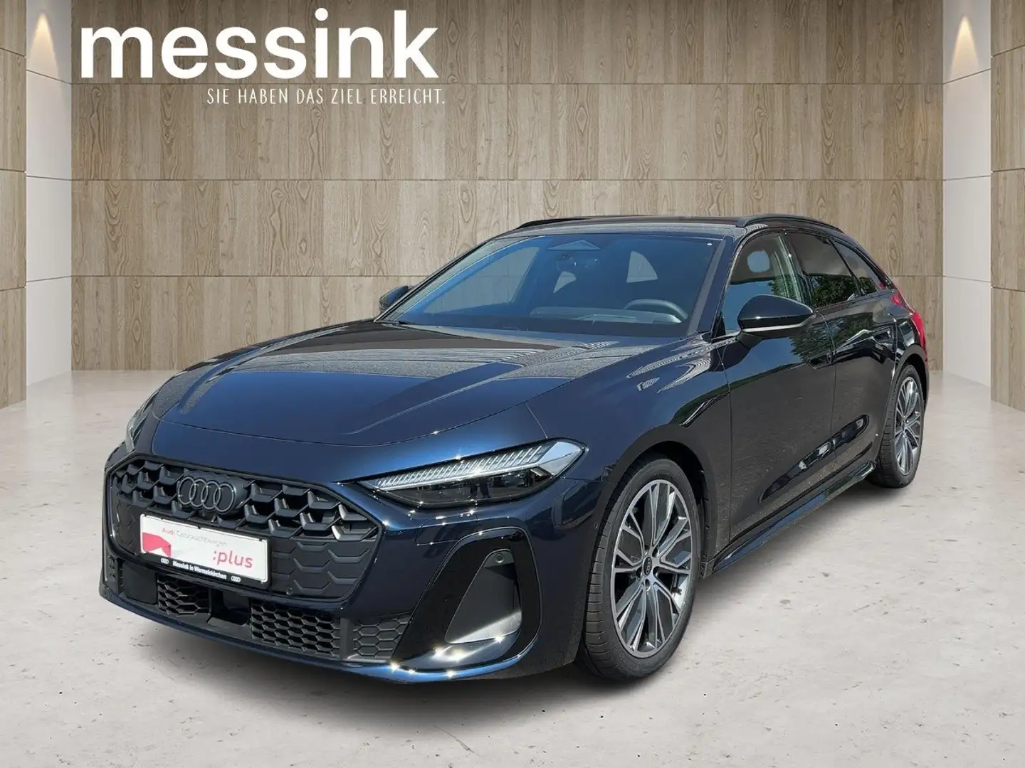 Audi A5 Avant quattro*2xS-line*HUD*LEDER*NAVI* Blau - 2