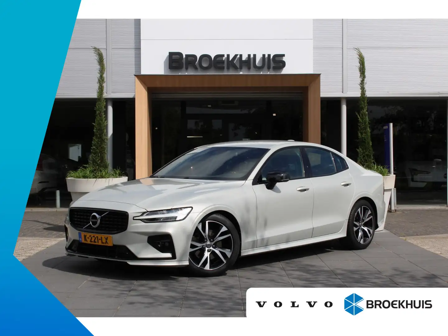 Volvo S60 B3 R-Design | Stoel + Stuurwielverwarming | Parkee Gris - 1