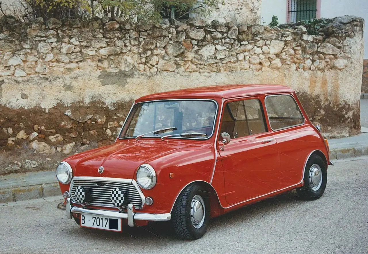 MINI 1000 Authi Mini 1275C Mk2, foto 1