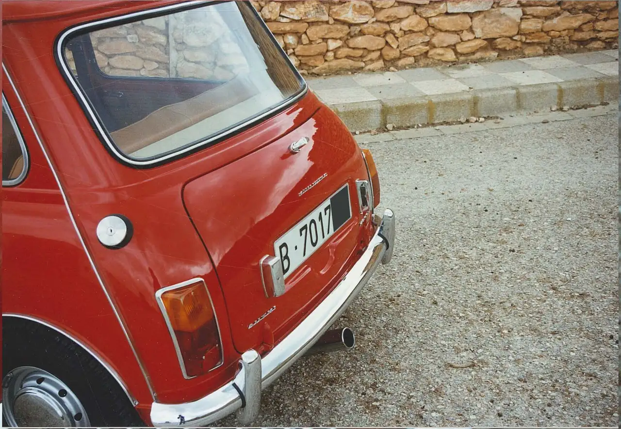 MINI 1000 Authi Mini 1275C Mk2, foto 2