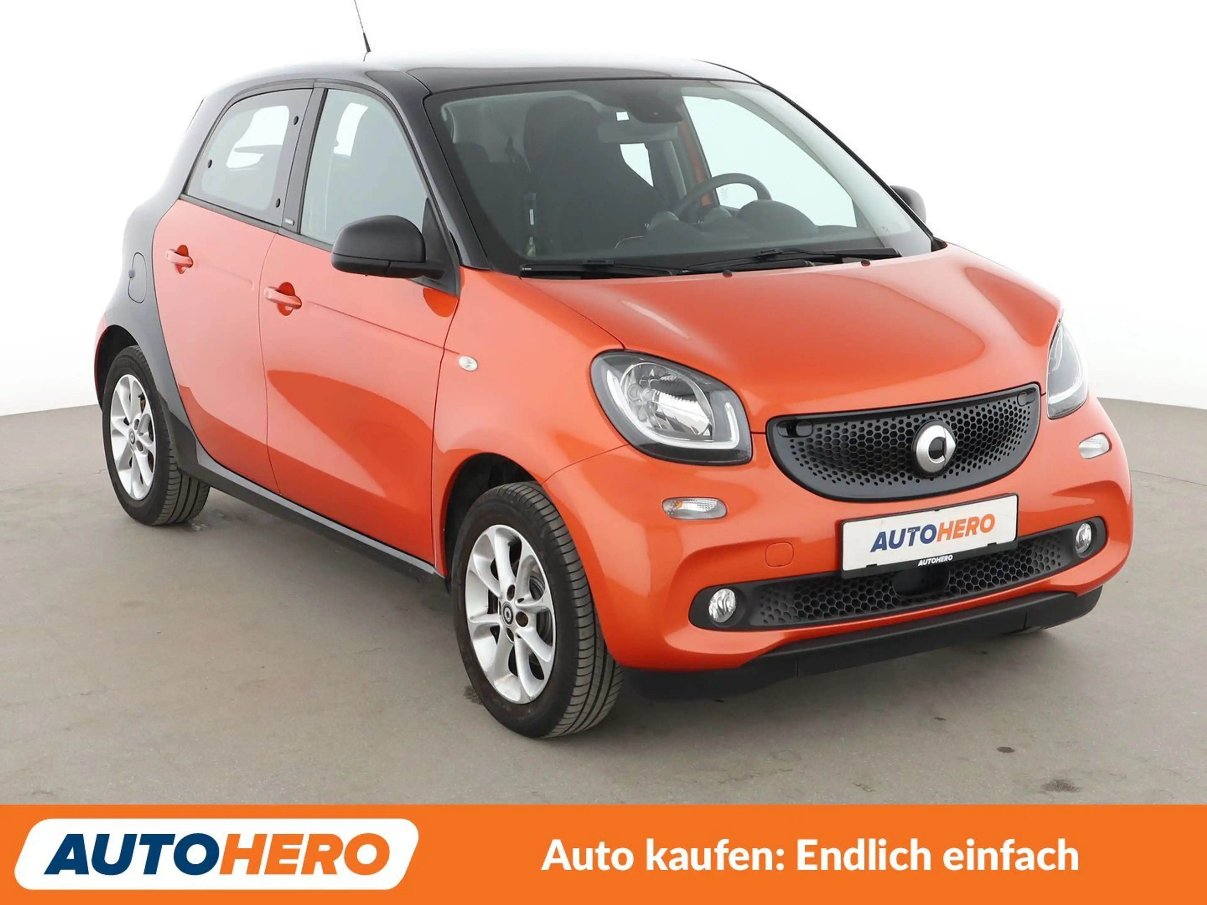 smart forFour 0.9 Turbo passion Aut.*NAVI*PDC*SHZ*TEMPO*ALU* — photo 8