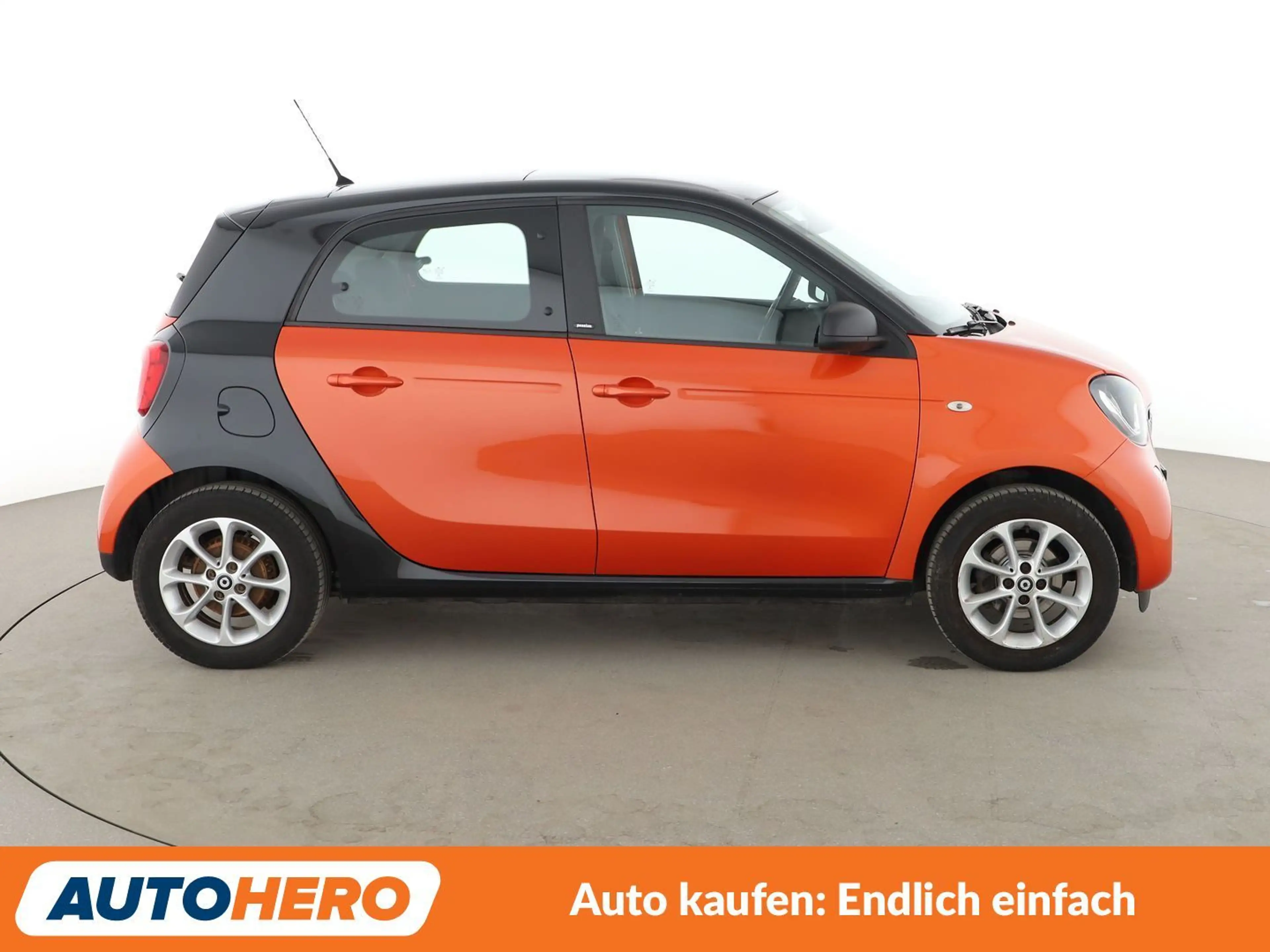smart forFour 0.9 Turbo passion Aut.*NAVI*PDC*SHZ*TEMPO*ALU* — photo 7