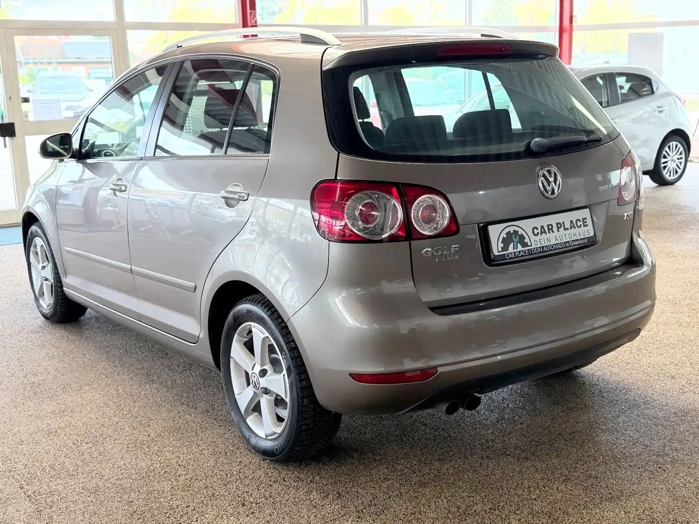 Volkswagen Golf Plus VI Highline Automatik Braun - 2