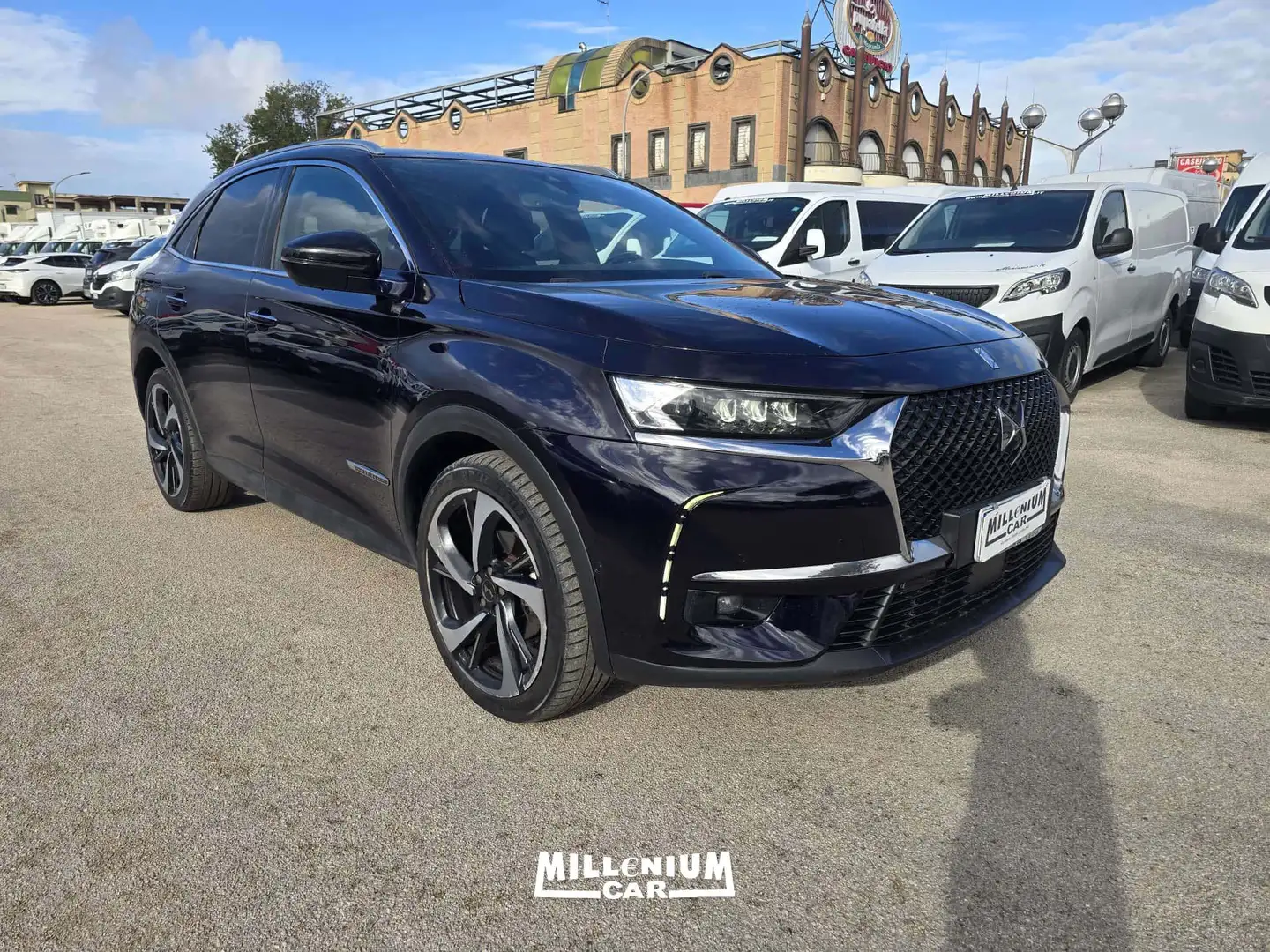 DS Automobiles DS 7 DS7 OPERA 1.6 BENZINA 225CV Blau - 2