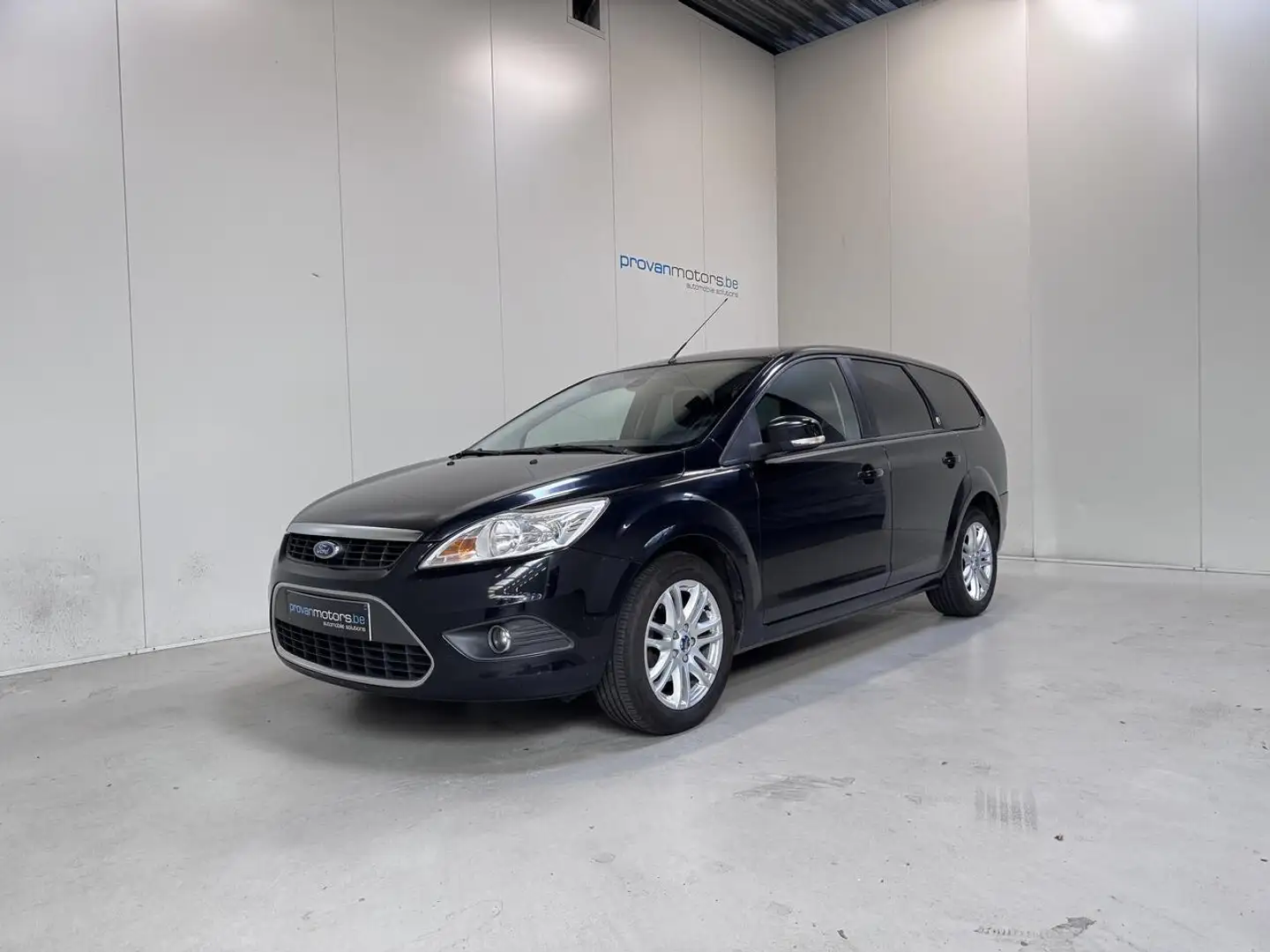 Ford Focus 1.6 D - Airco - Rijdt goed! EXPORT Noir - 1