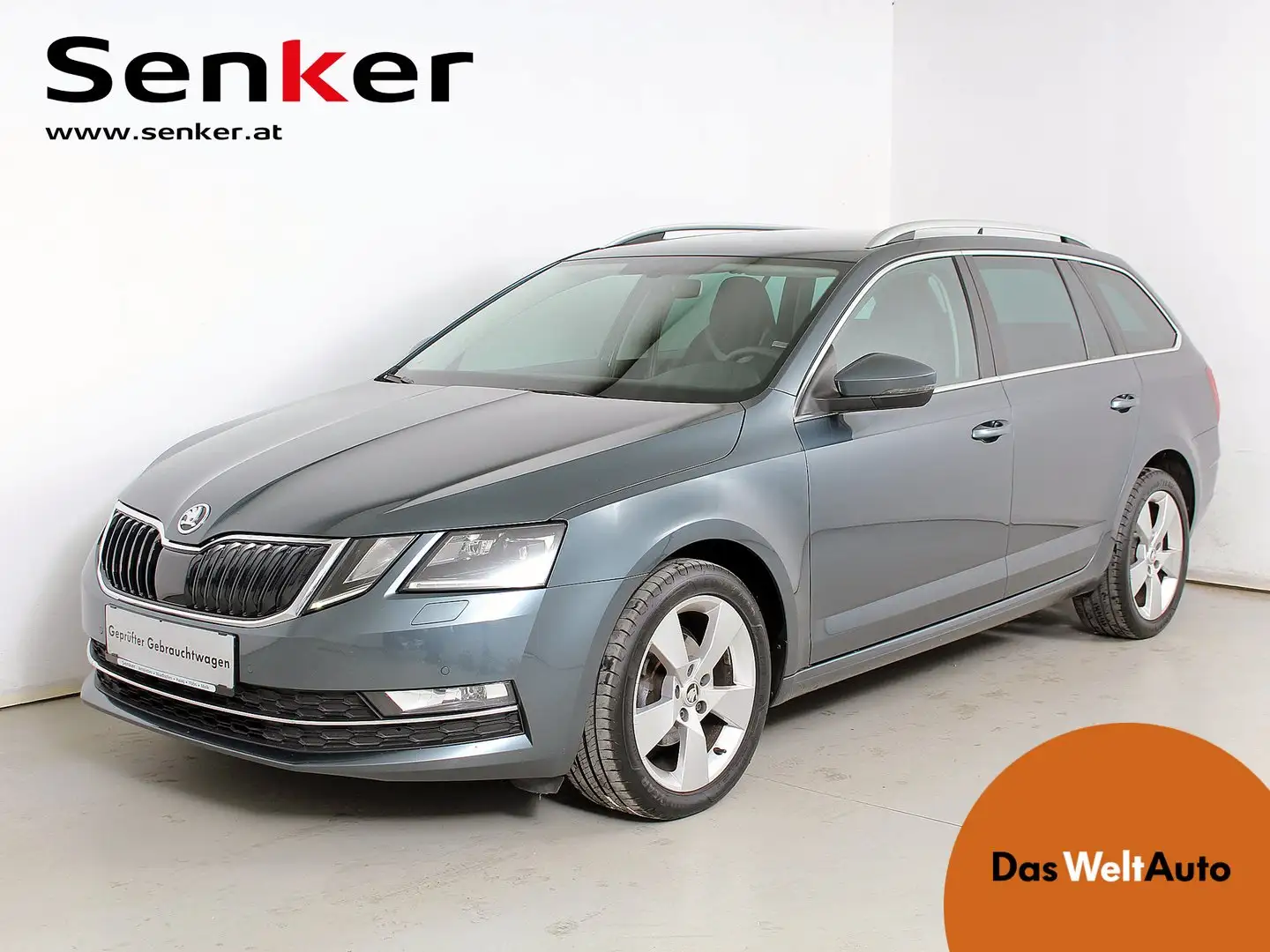 Skoda Octavia Style Limited TDI Gris - 1