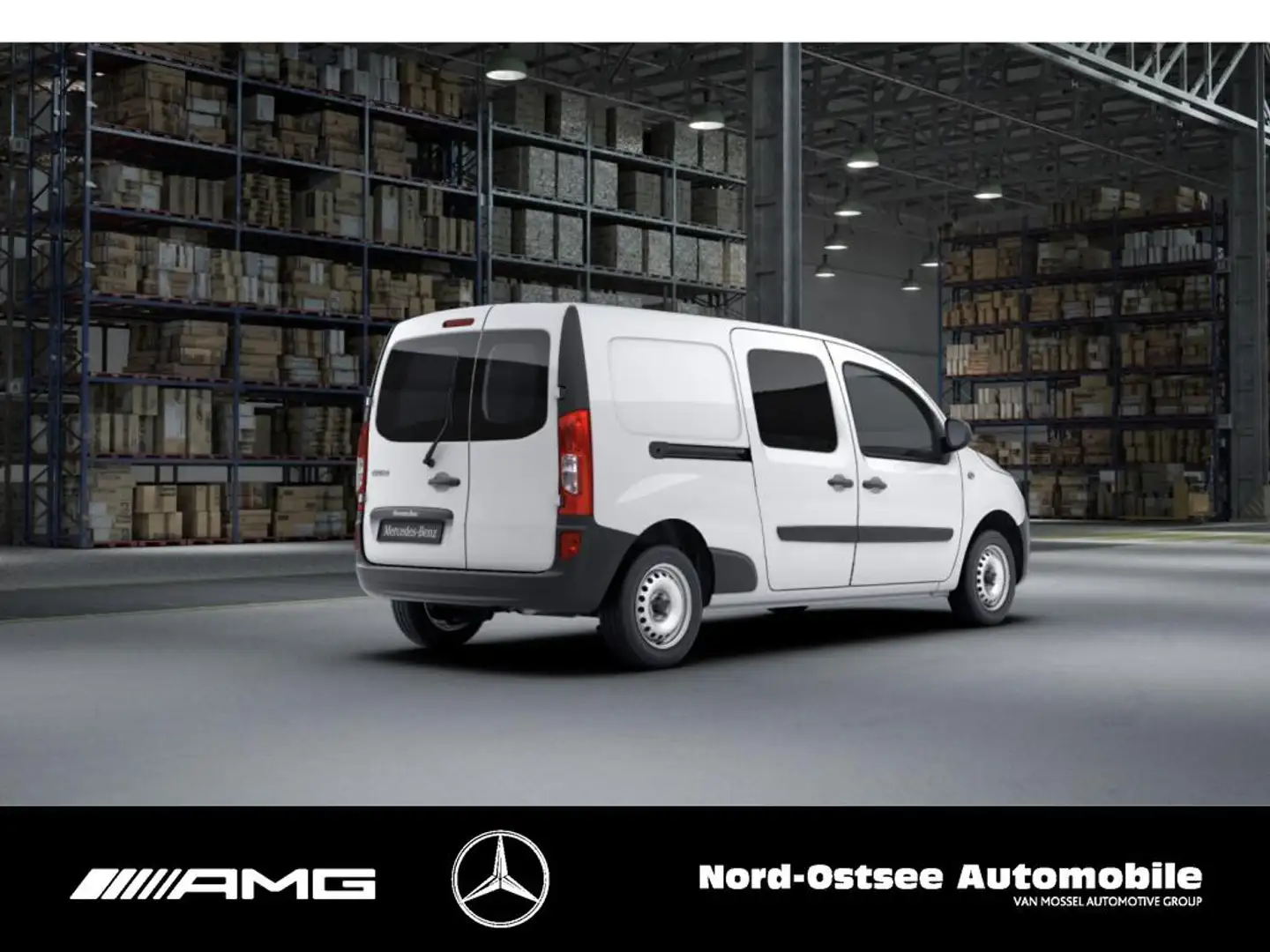 Mercedes-Benz Citan 109 KASTEN EXTRALANG Wit - 2