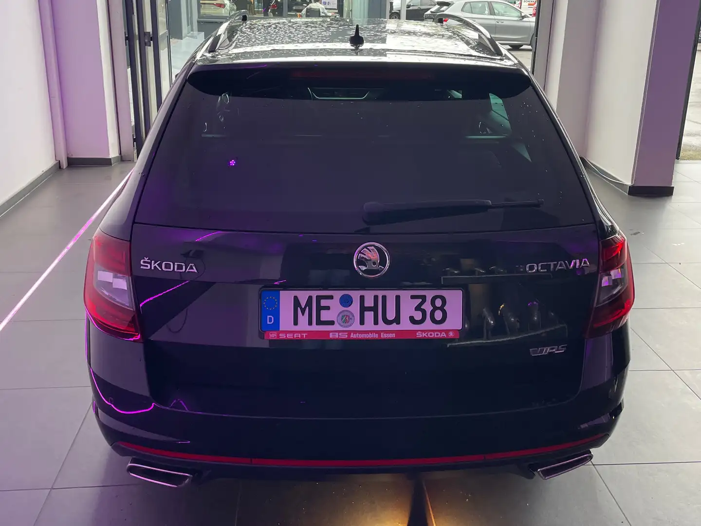 Skoda Octavia Combi 2.0 TDI DSG VRS 2017 - 2