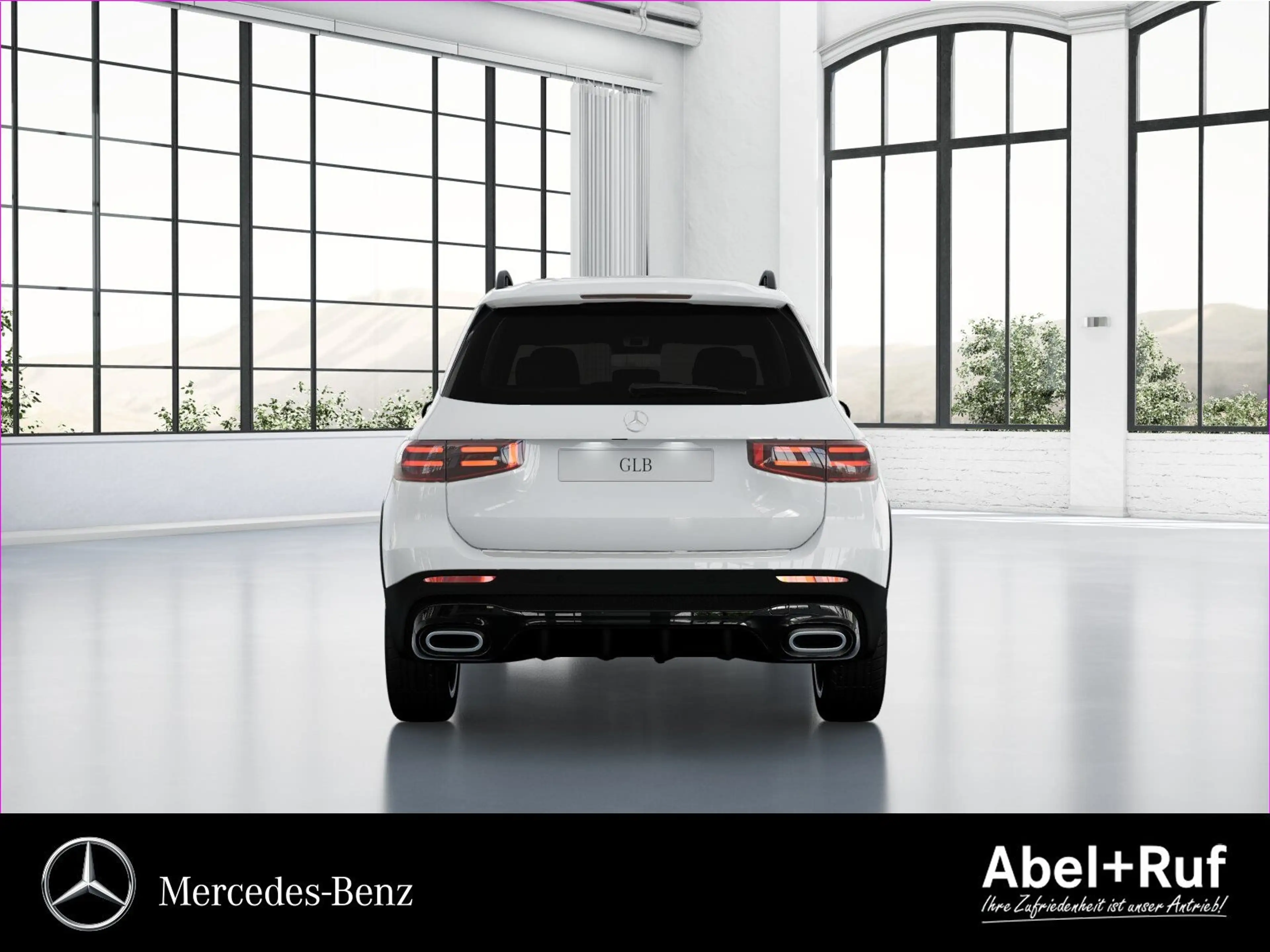 Mercedes-Benz GLB 200 AMG+LED+NIGHT+Kamera+Ambi+LrHz+7 Sitzer — photo 5