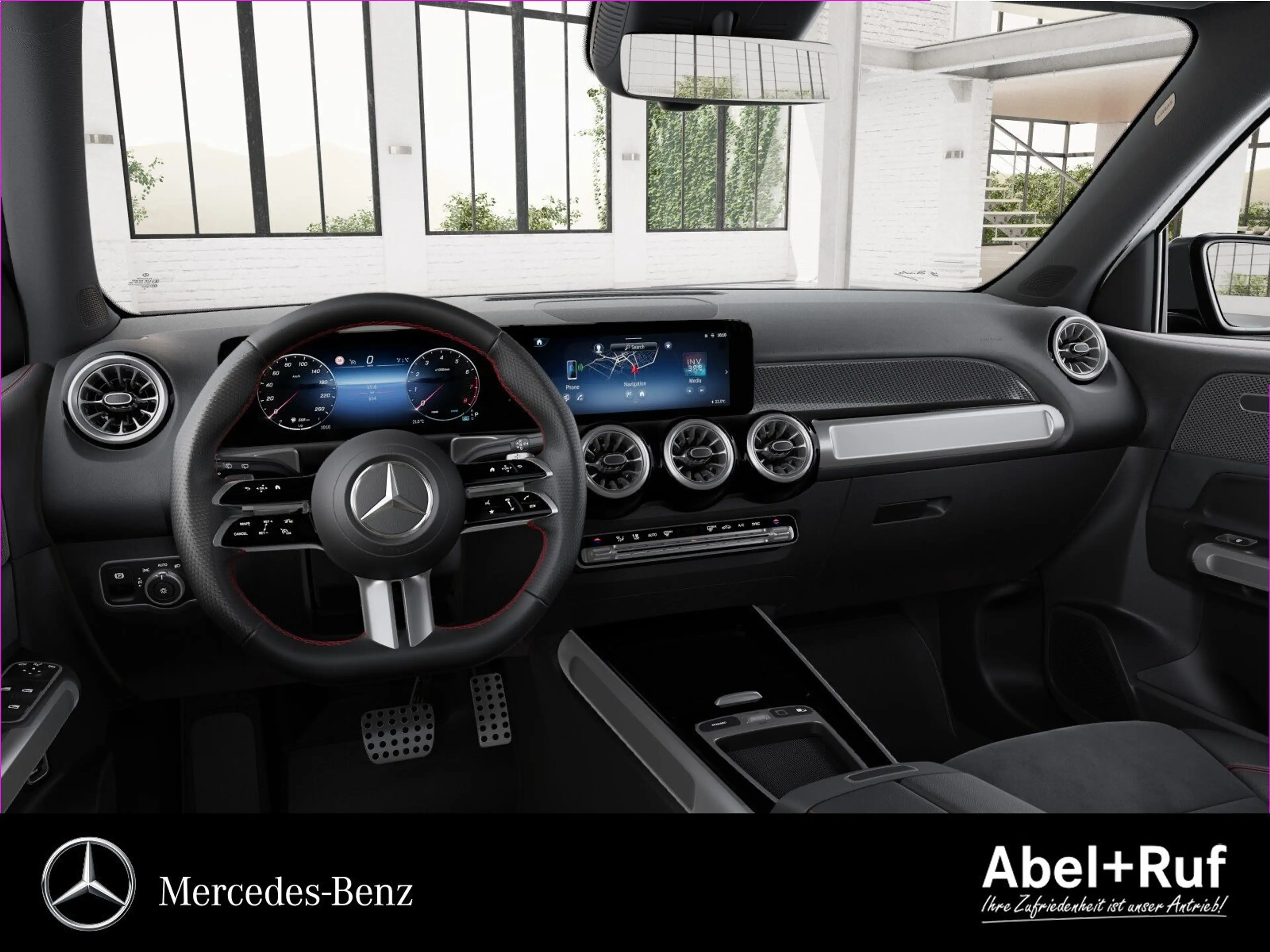 Mercedes-Benz GLB 200 AMG+LED+NIGHT+Kamera+Ambi+LrHz+7 Sitzer — photo 7
