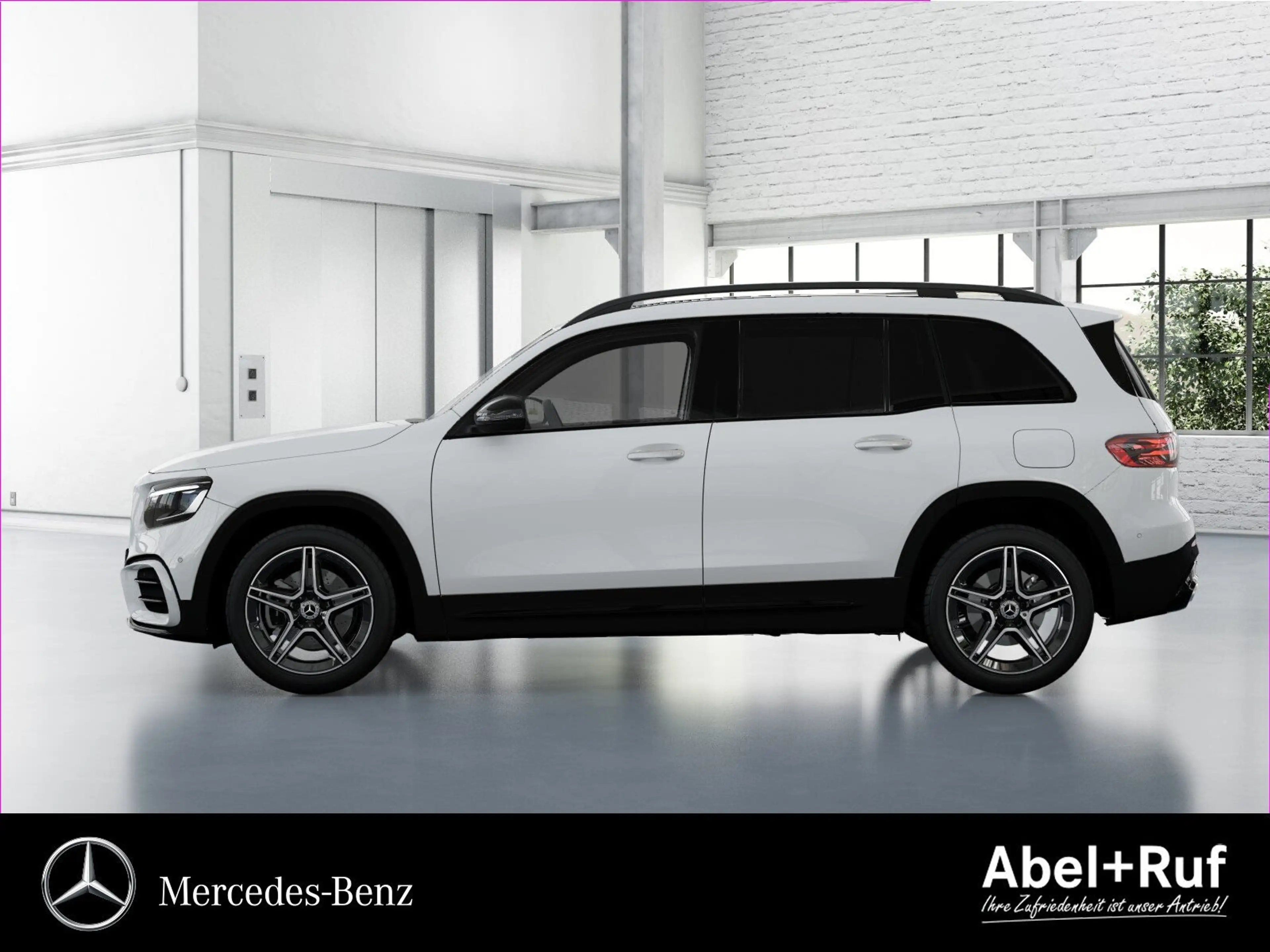 Mercedes-Benz GLB 200 AMG+LED+NIGHT+Kamera+Ambi+LrHz+7 Sitzer — photo 3