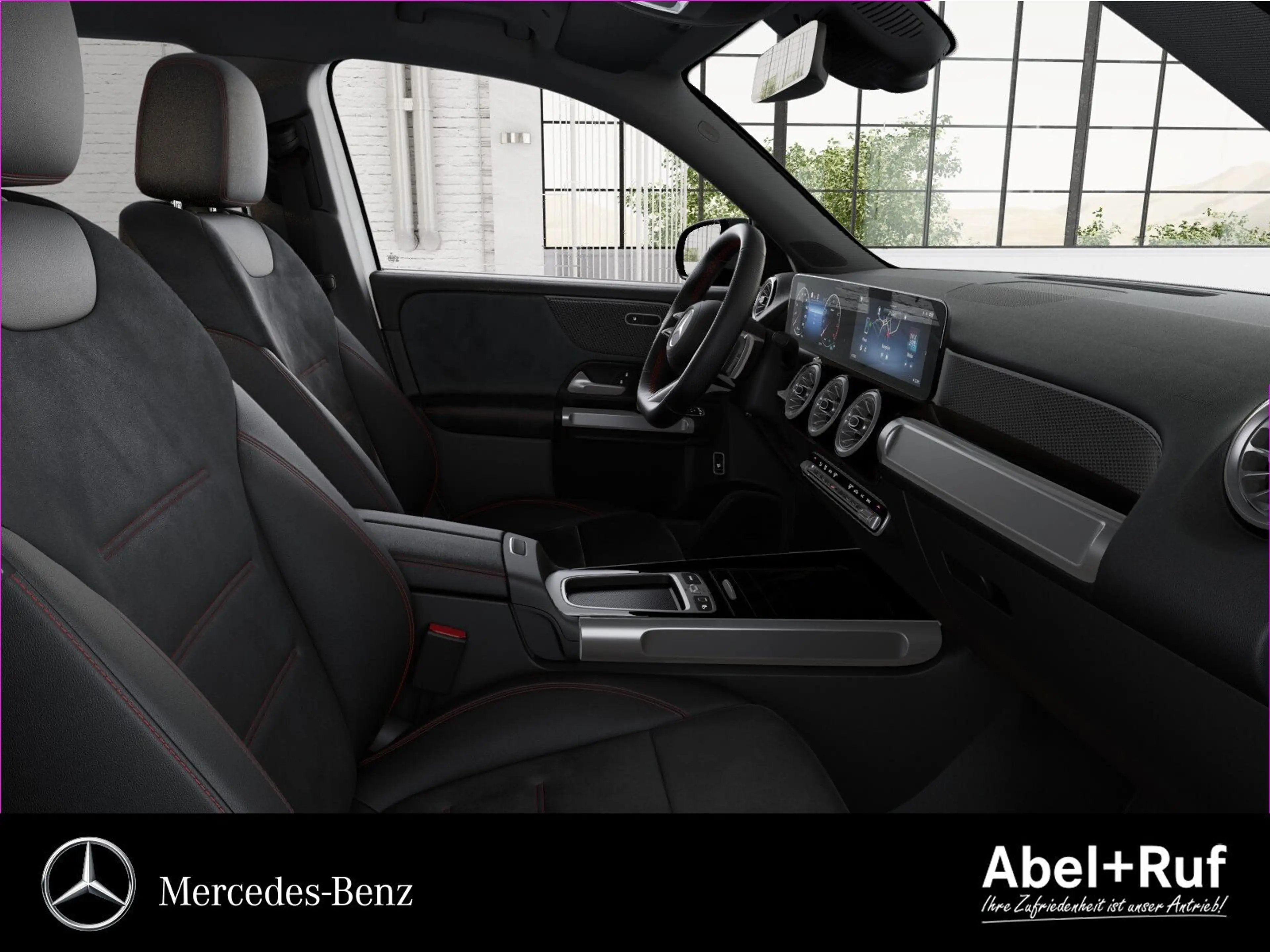 Mercedes-Benz GLB 200 AMG+LED+NIGHT+Kamera+Ambi+LrHz+7 Sitzer — photo 8