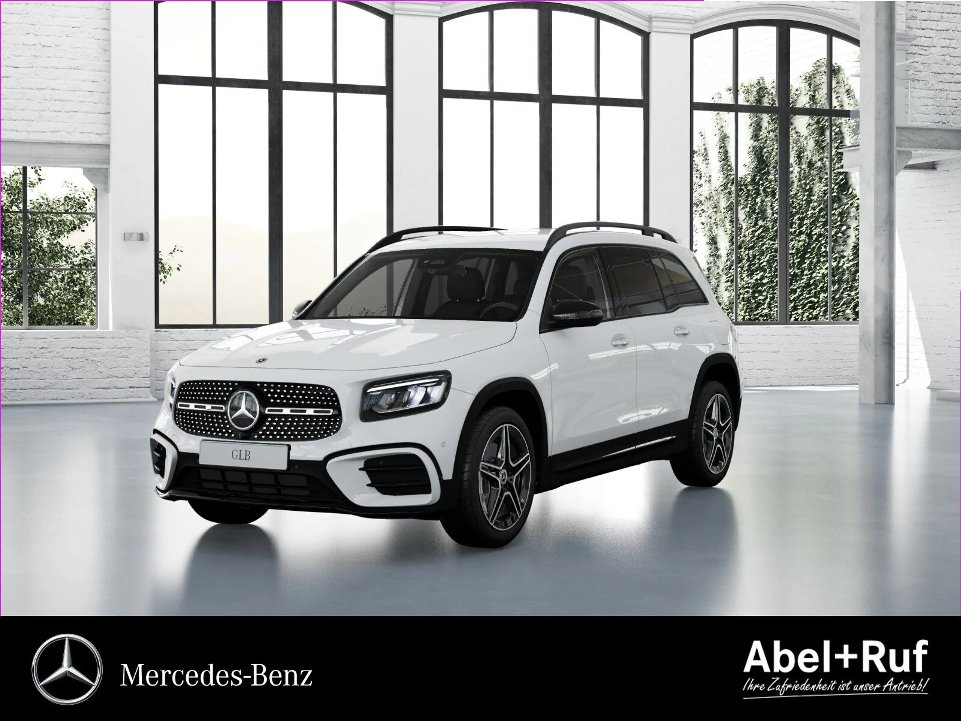 Mercedes-Benz GLB 200 AMG+LED+NIGHT+Kamera+Ambi+LrHz+7 Sitzer