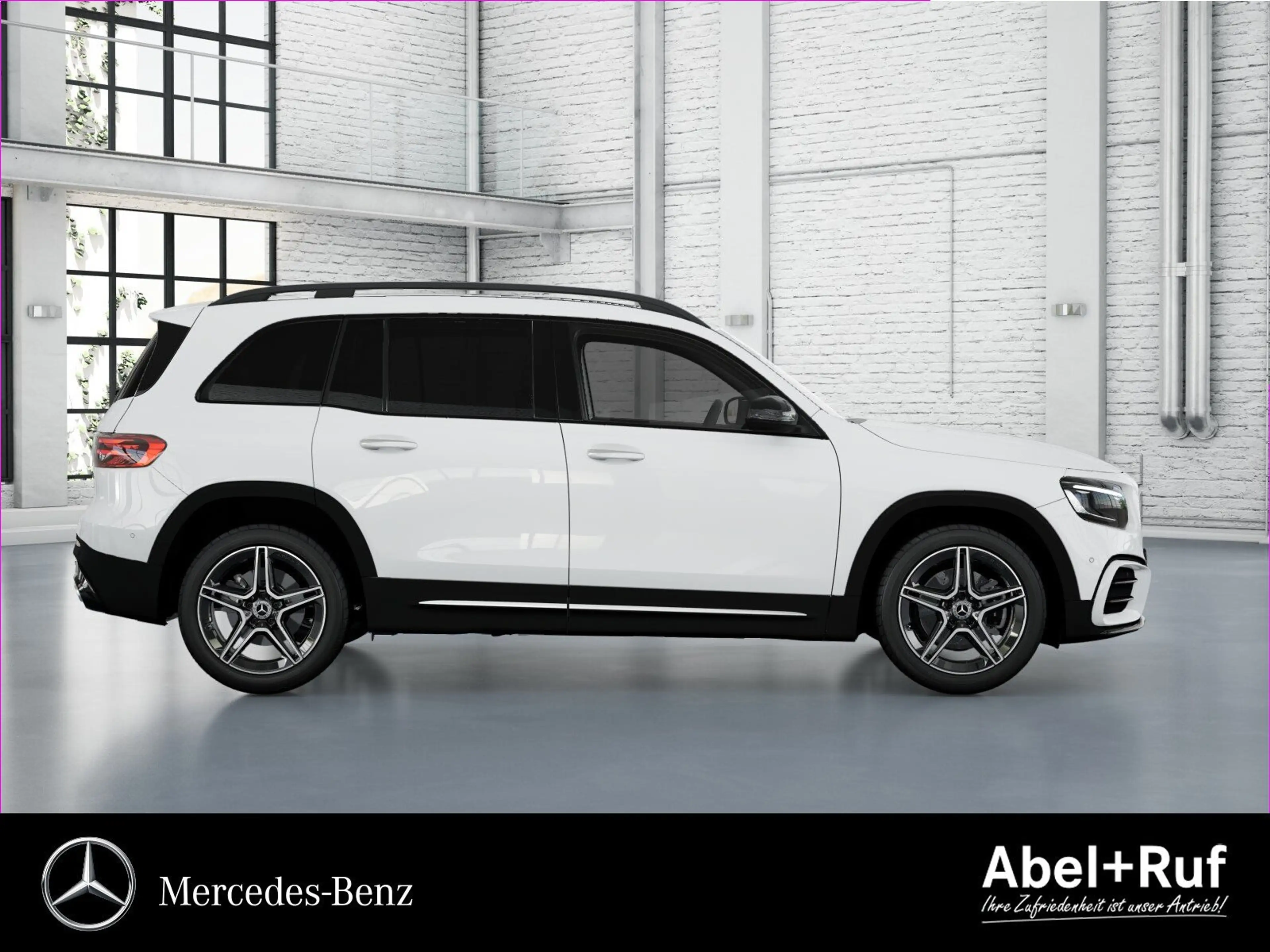 Mercedes-Benz GLB 200 AMG+LED+NIGHT+Kamera+Ambi+LrHz+7 Sitzer — photo 6