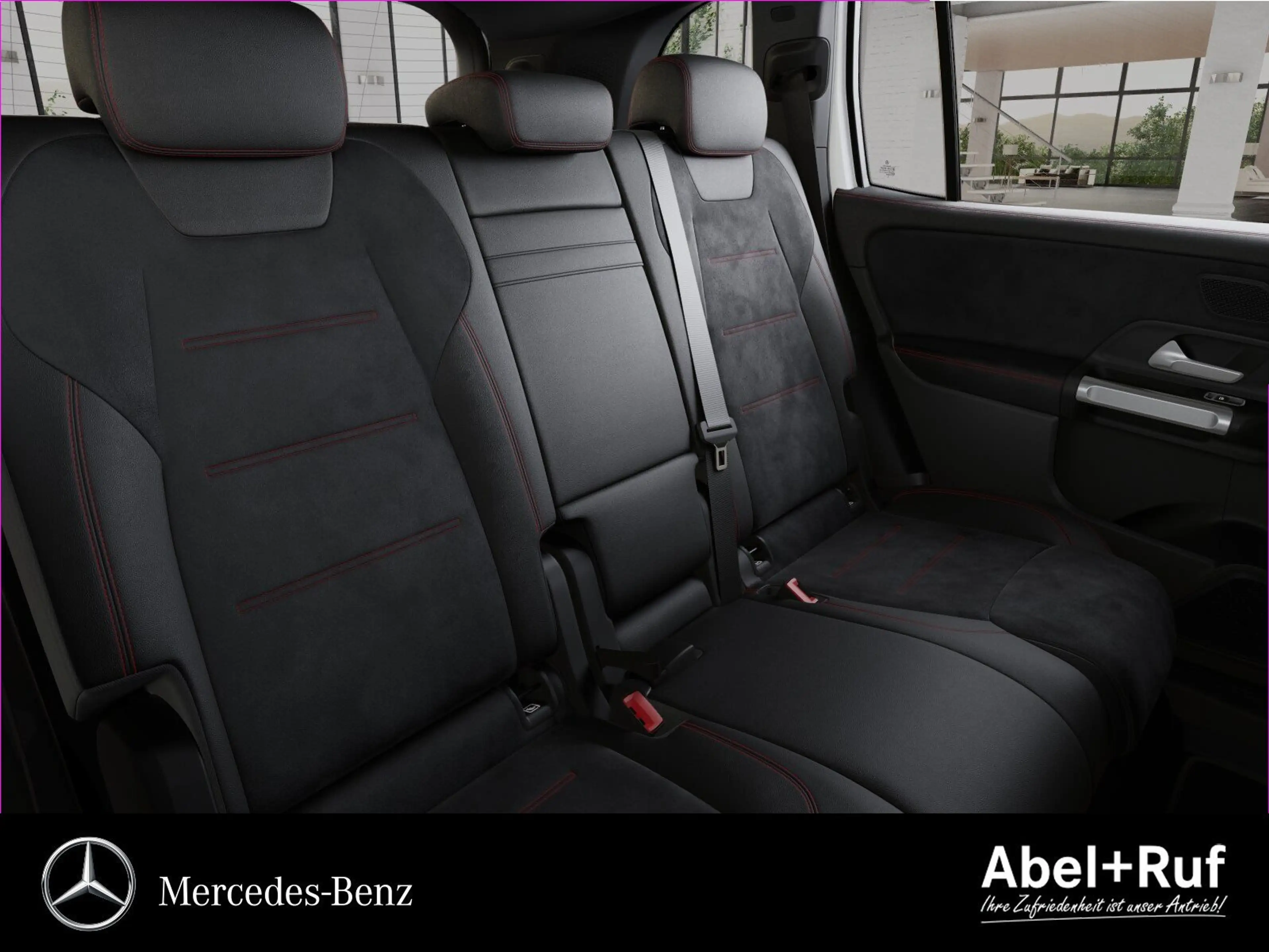 Mercedes-Benz GLB 200 AMG+LED+NIGHT+Kamera+Ambi+LrHz+7 Sitzer — photo 9