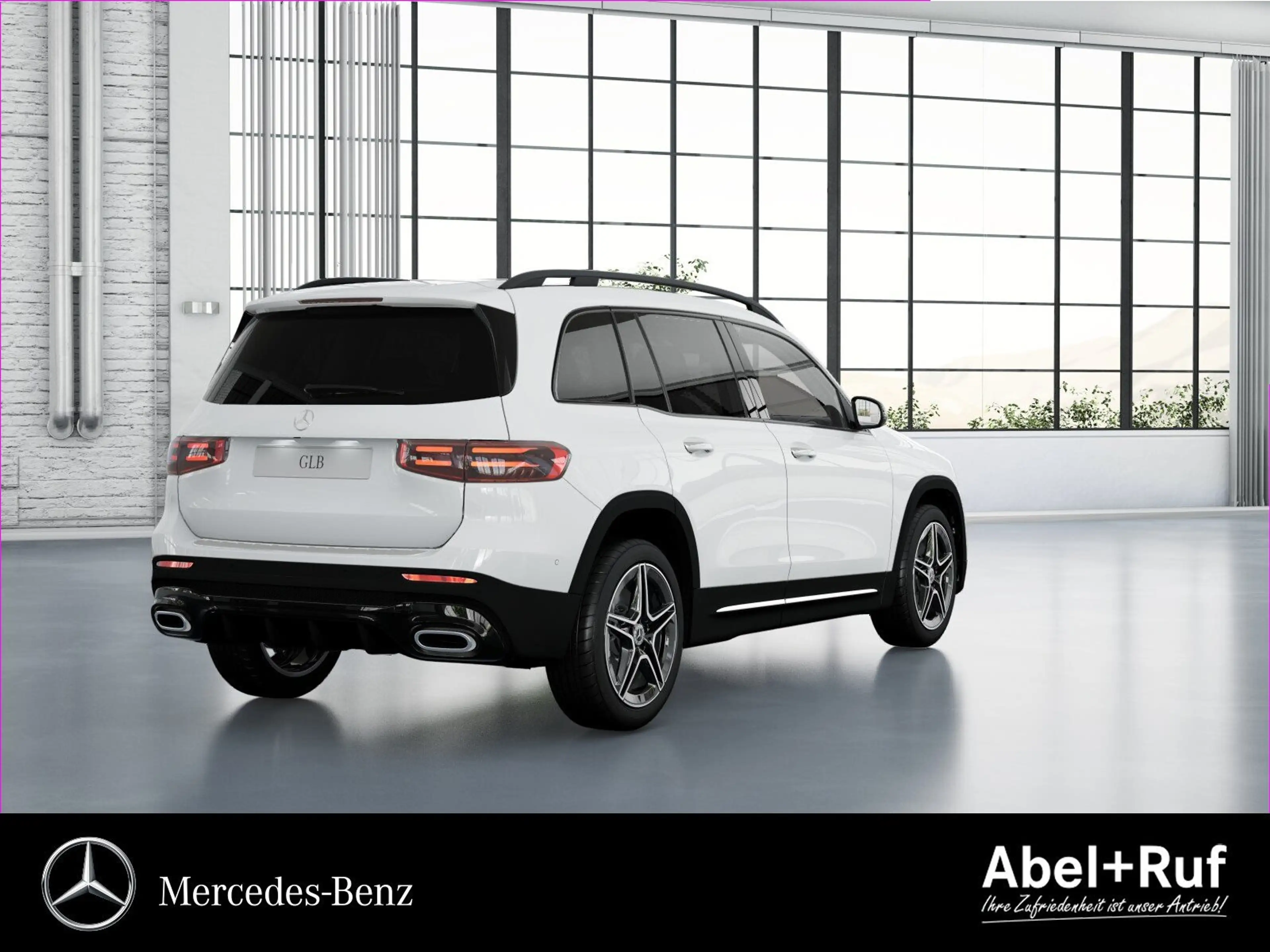 Mercedes-Benz GLB 200 AMG+LED+NIGHT+Kamera+Ambi+LrHz+7 Sitzer — photo 4