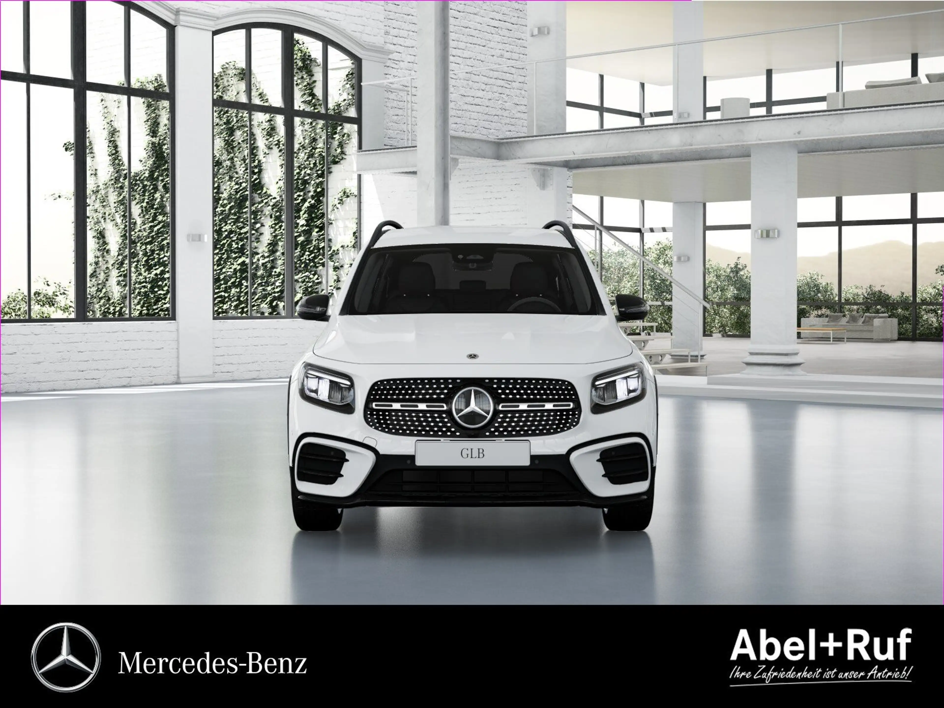 Mercedes-Benz GLB 200 AMG+LED+NIGHT+Kamera+Ambi+LrHz+7 Sitzer — photo 2