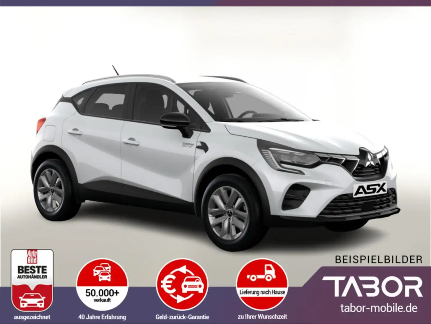 Mitsubishi ASX 1.6 HEV 143 SHZ Kam PDC KeyL Temp PrivG LHZ Rot - 1