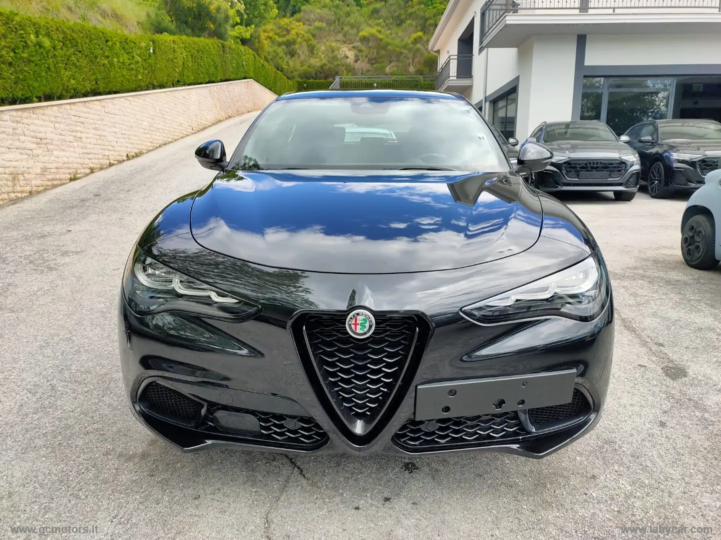 Alfa Romeo Stelvio 2.2 T.d. 160CV AT8 RWD Sprint Nero - 2