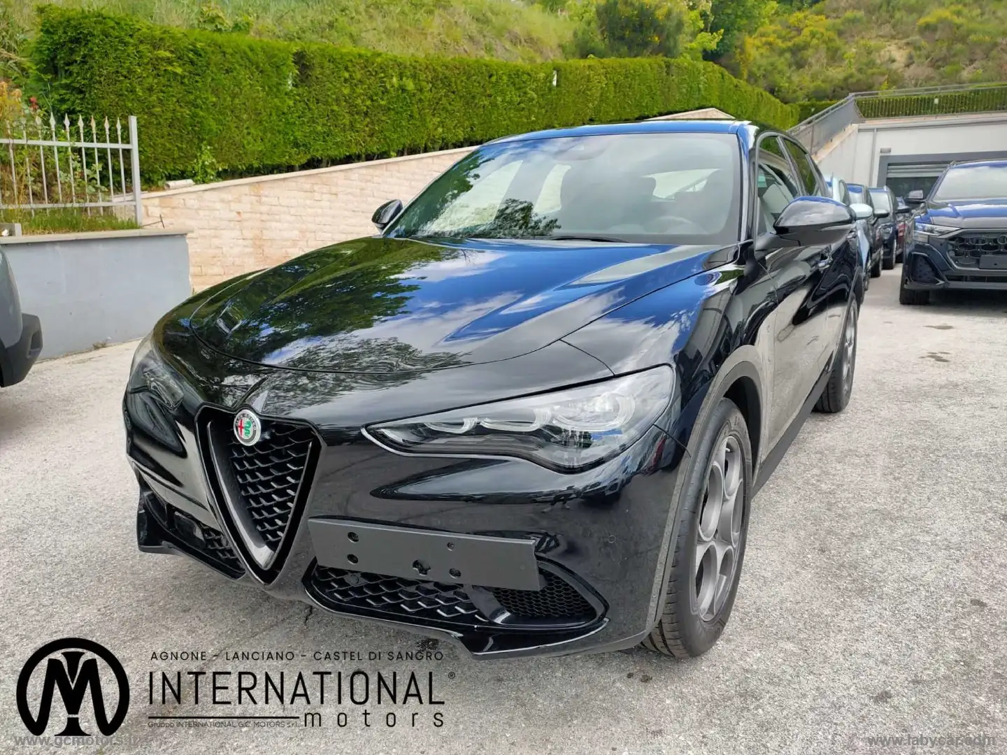 Alfa Romeo Stelvio 2.2 T.d. 160CV AT8 RWD Sprint Nero - 1