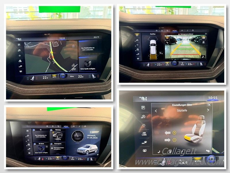 Volkswagen Touareg 4Motion PANO*VIRTUAL*ACC*SITZ-KLIMA*NAVI — photo 10