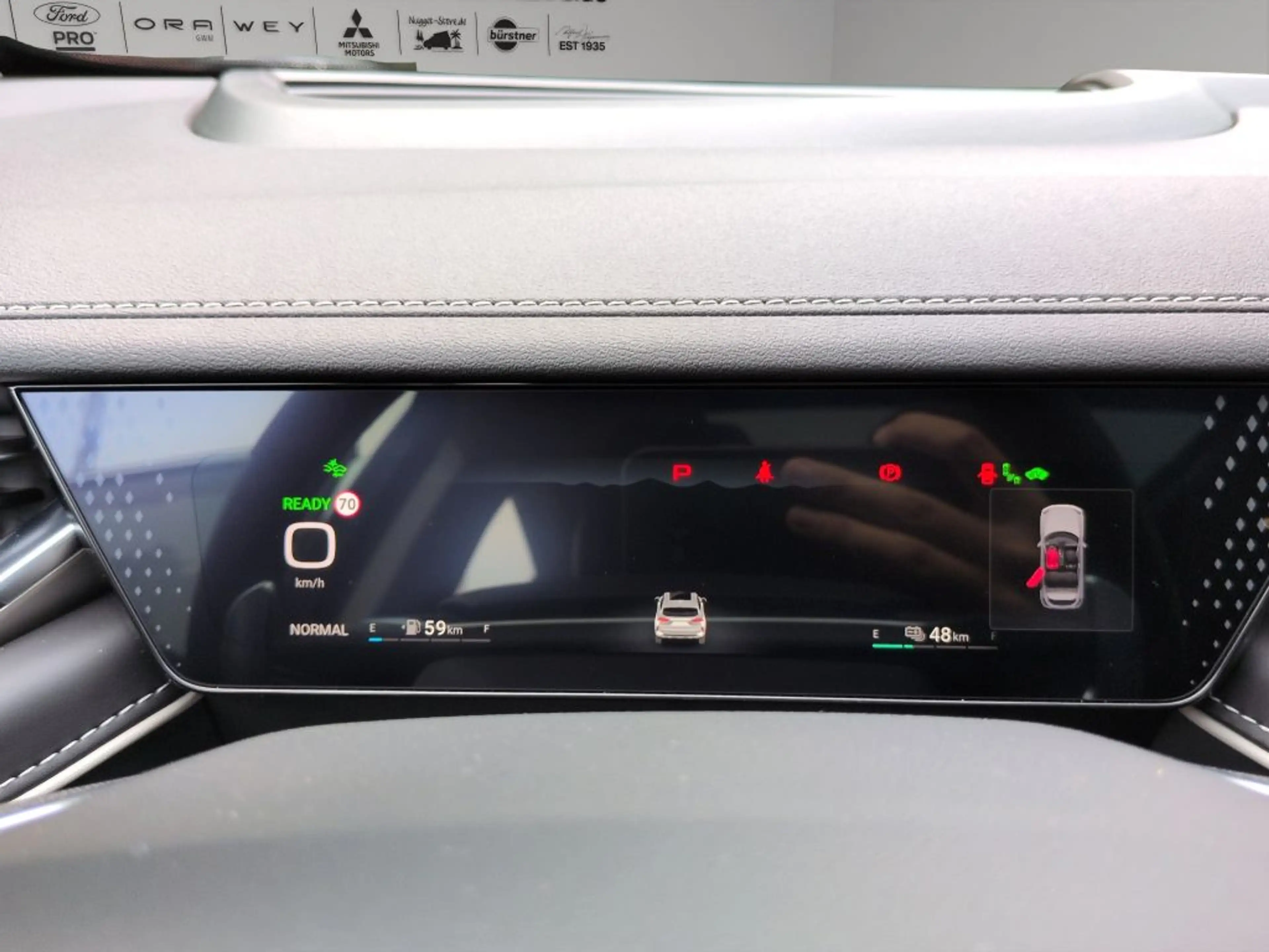 GWM WEY 05 Luxury 2.0 PHEV AWD -Sitzkomfort- — photo 10