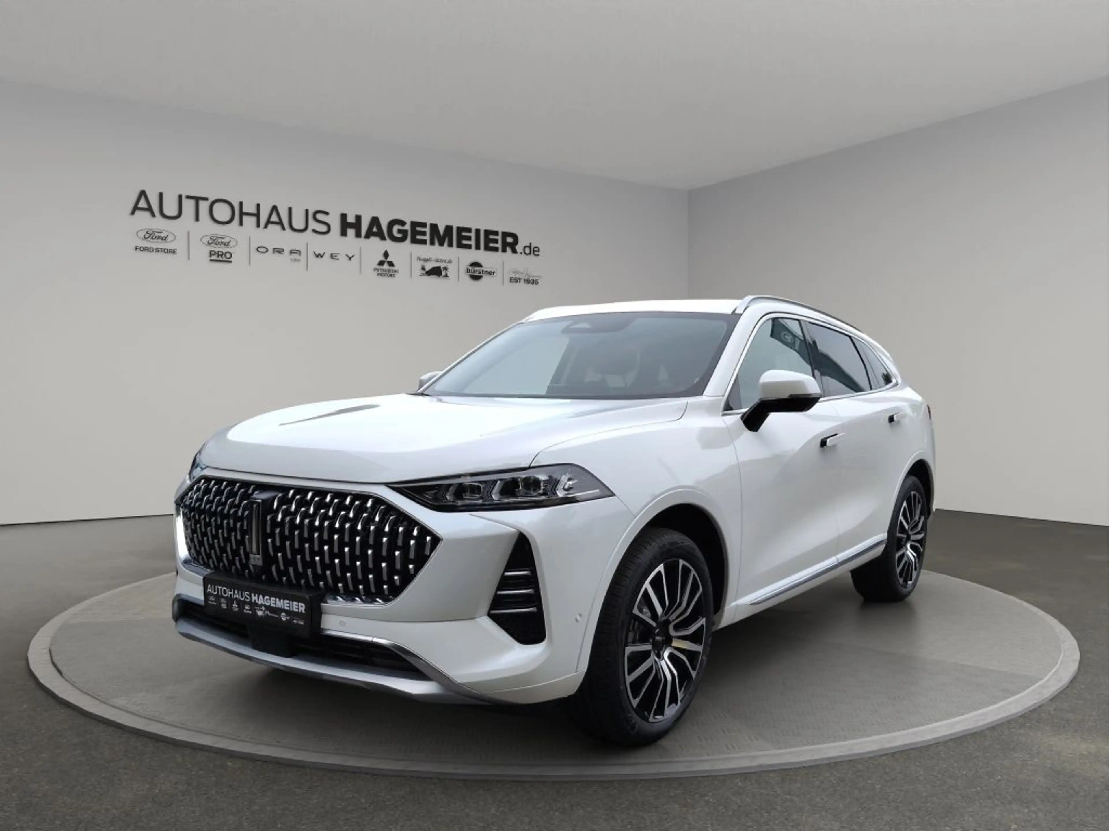 GWM WEY 05 Luxury 2.0 PHEV AWD -Sitzkomfort-
