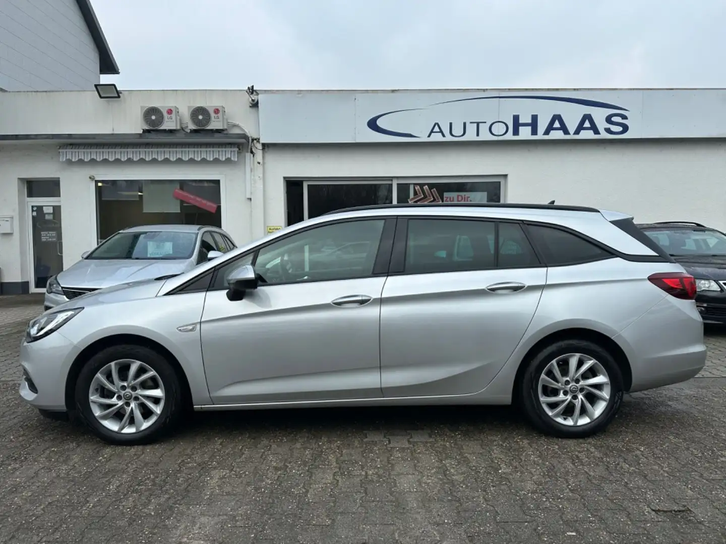 Opel Astra K ST Elegance*iLED*AHK*Winter Pak.*Navi* Argent - 2