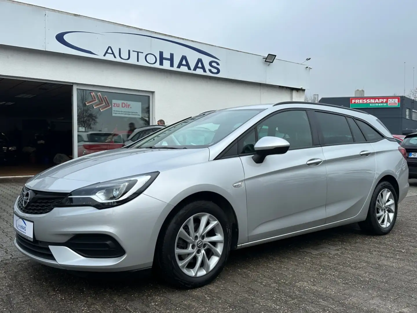 Opel Astra K ST Elegance*iLED*AHK*Winter Pak.*Navi* Argent - 1