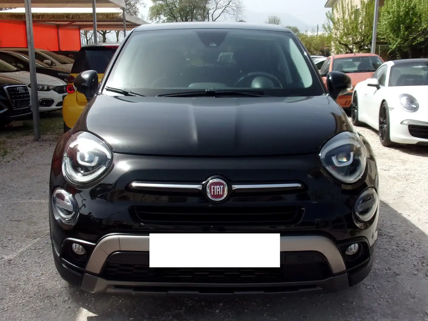Fiat 500X 1.6 mjt Cross 4x2 120cv Schwarz - 1