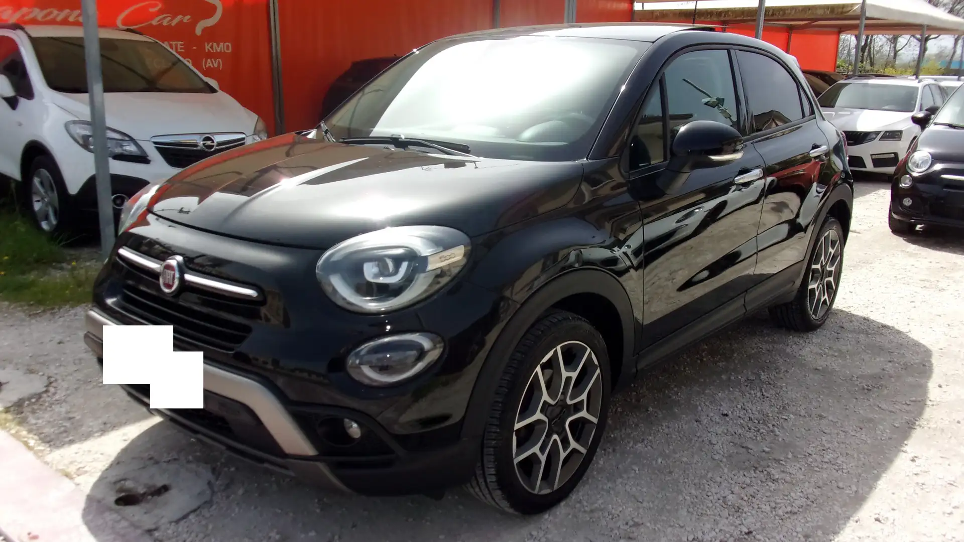Fiat 500X 1.6 mjt Cross 4x2 120cv Schwarz - 2