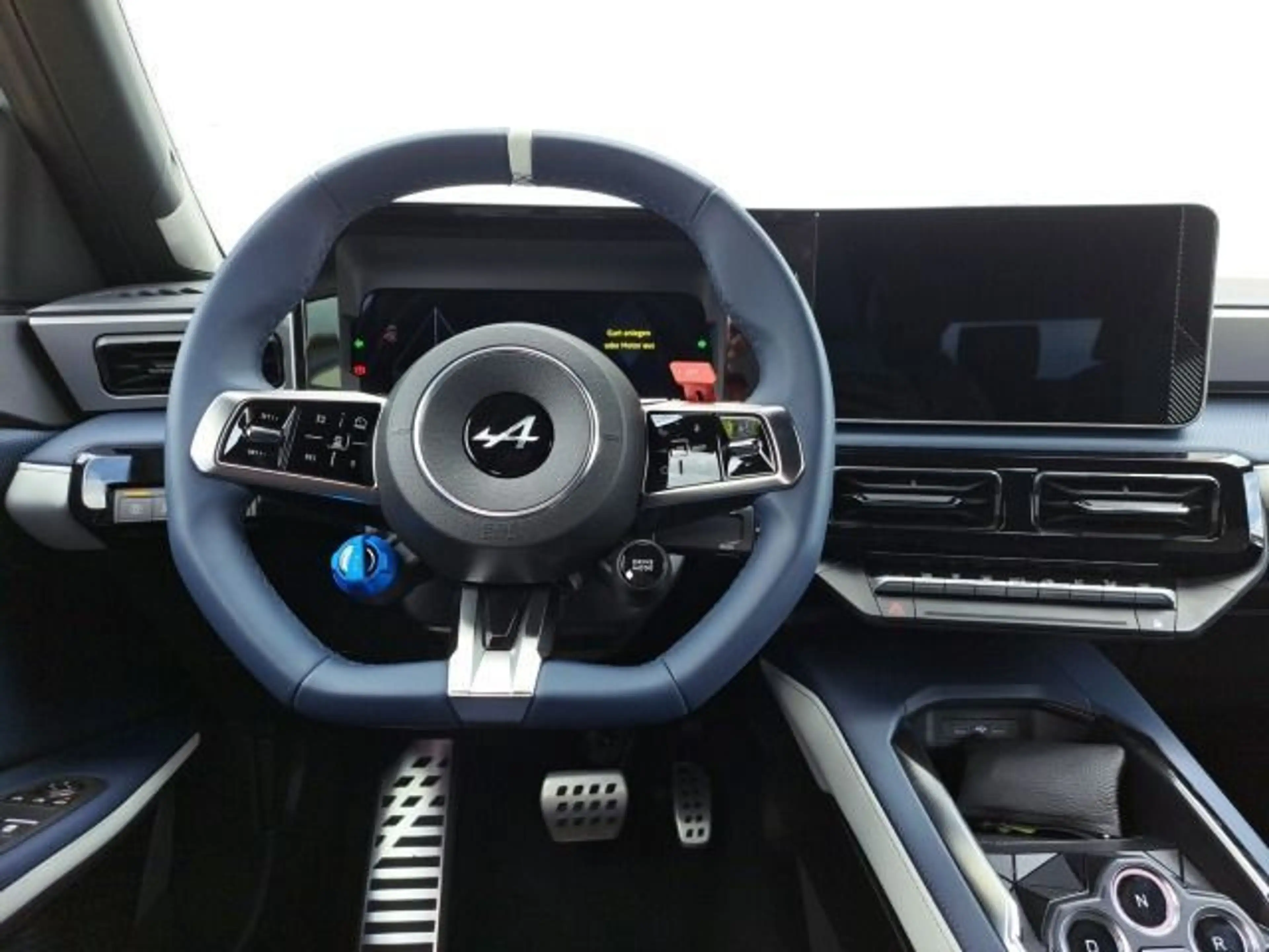 Alpine A290 180 GT Premium Driving Safety Snowflake — photo 10