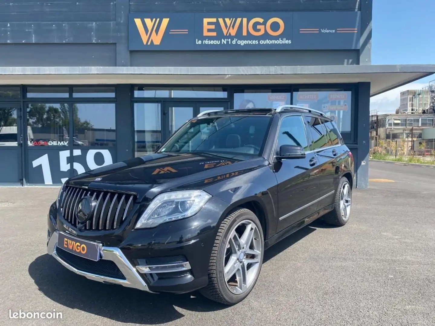 Mercedes-Benz GLK 350 Mercedes 350 AMG-LINE 3.5 CGI 4MATIC 7G-TRONIC BVA Noir - 1