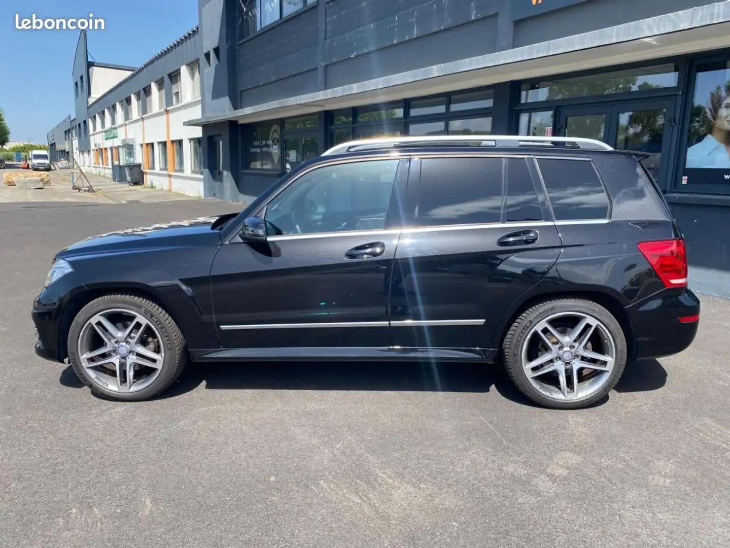 Mercedes-Benz GLK 350 Mercedes 350 AMG-LINE 3.5 CGI 4MATIC 7G-TRONIC BVA Noir - 2