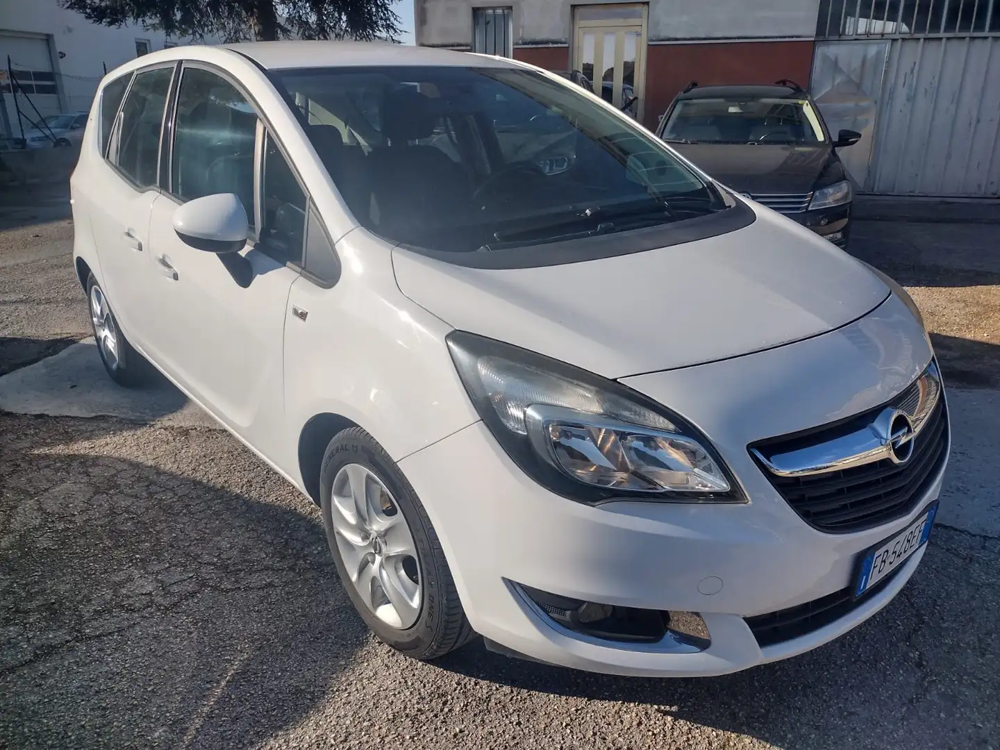 Opel Meriva Meriva II 2014 1.4 One 100cv Bianco - 1