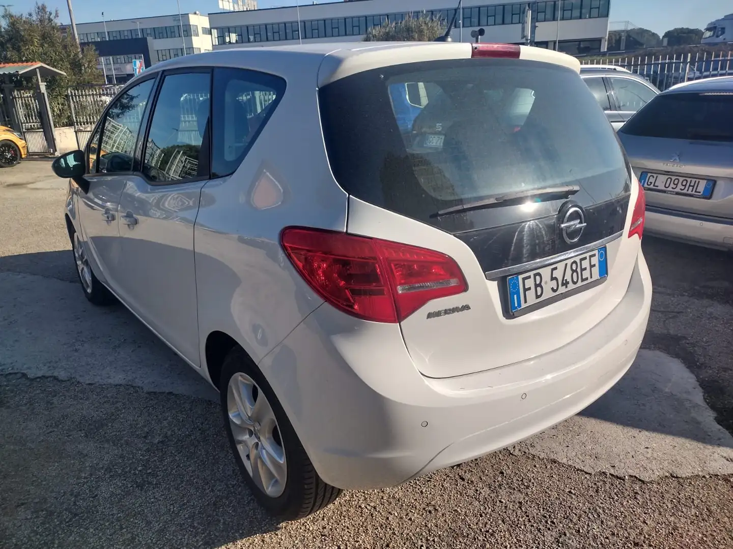 Opel Meriva Meriva II 2014 1.4 One 100cv Bianco - 2