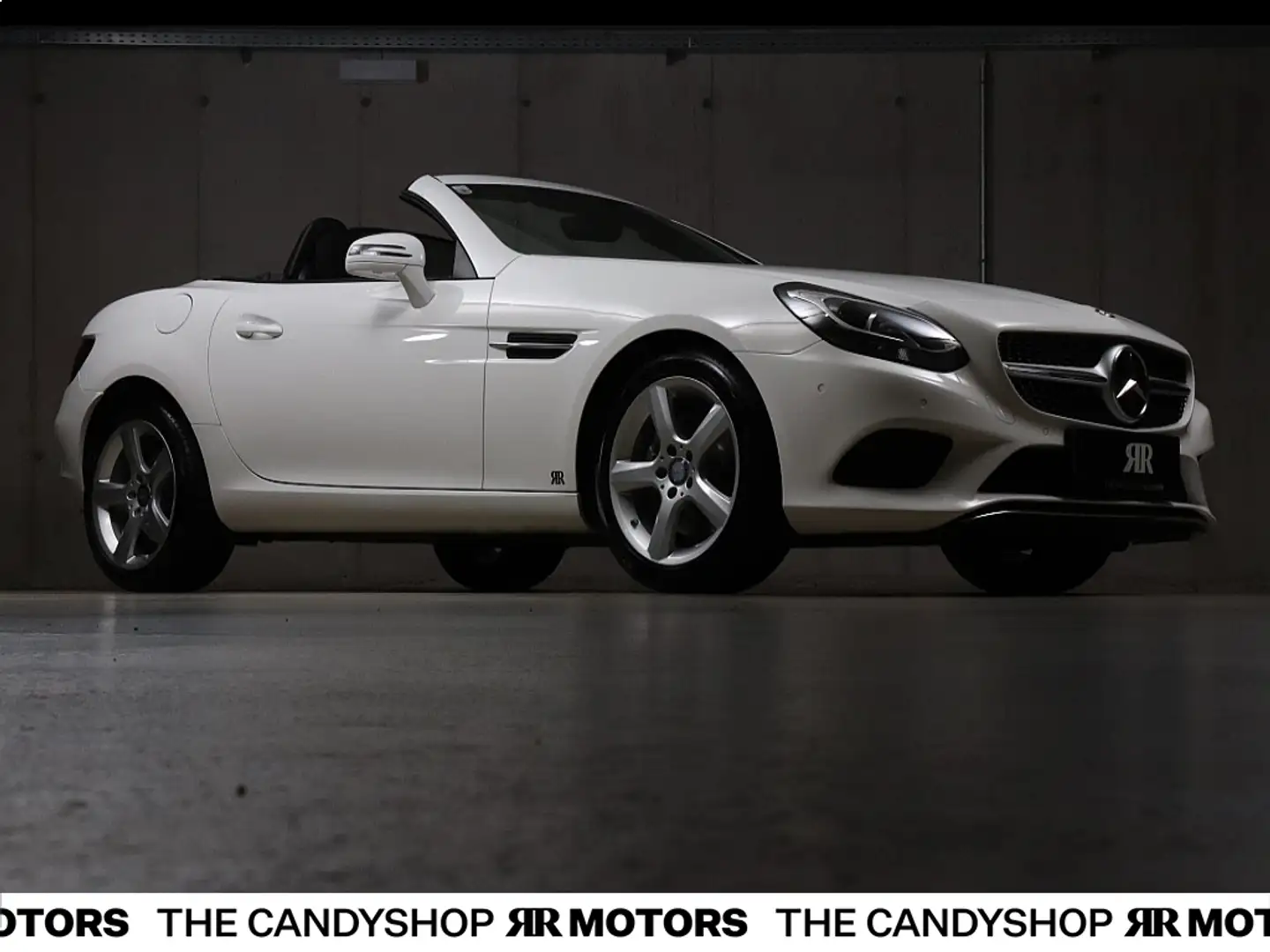 Mercedes-Benz SLC 300 Aut. *Ö_Auto*Erstbesitz*Servicegepflegt* Erstlack* Blanc - 2