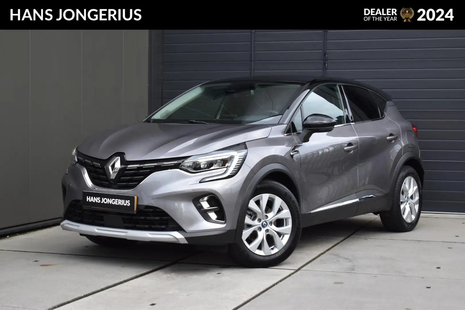 Renault Captur E-Tech Plug-in Hybrid 160 PK Intens | AUTOMAAT | T Grijs - 1