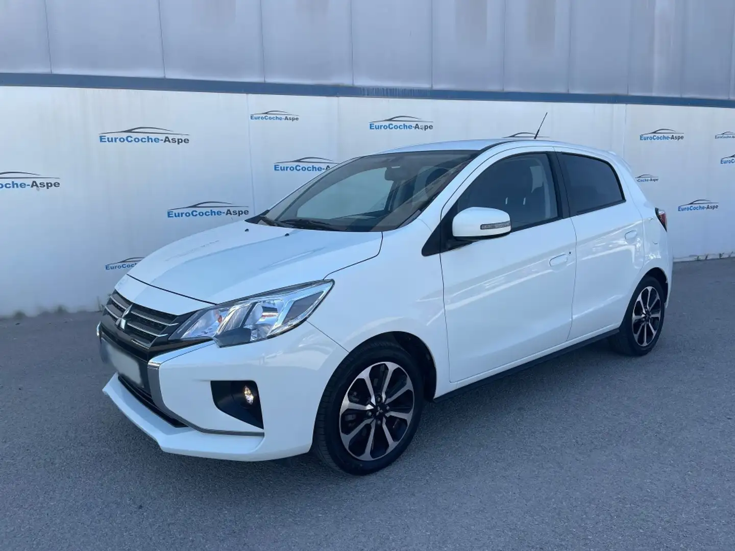 Mitsubishi Space Star 120 MPI Kaiteki Blanco - 1