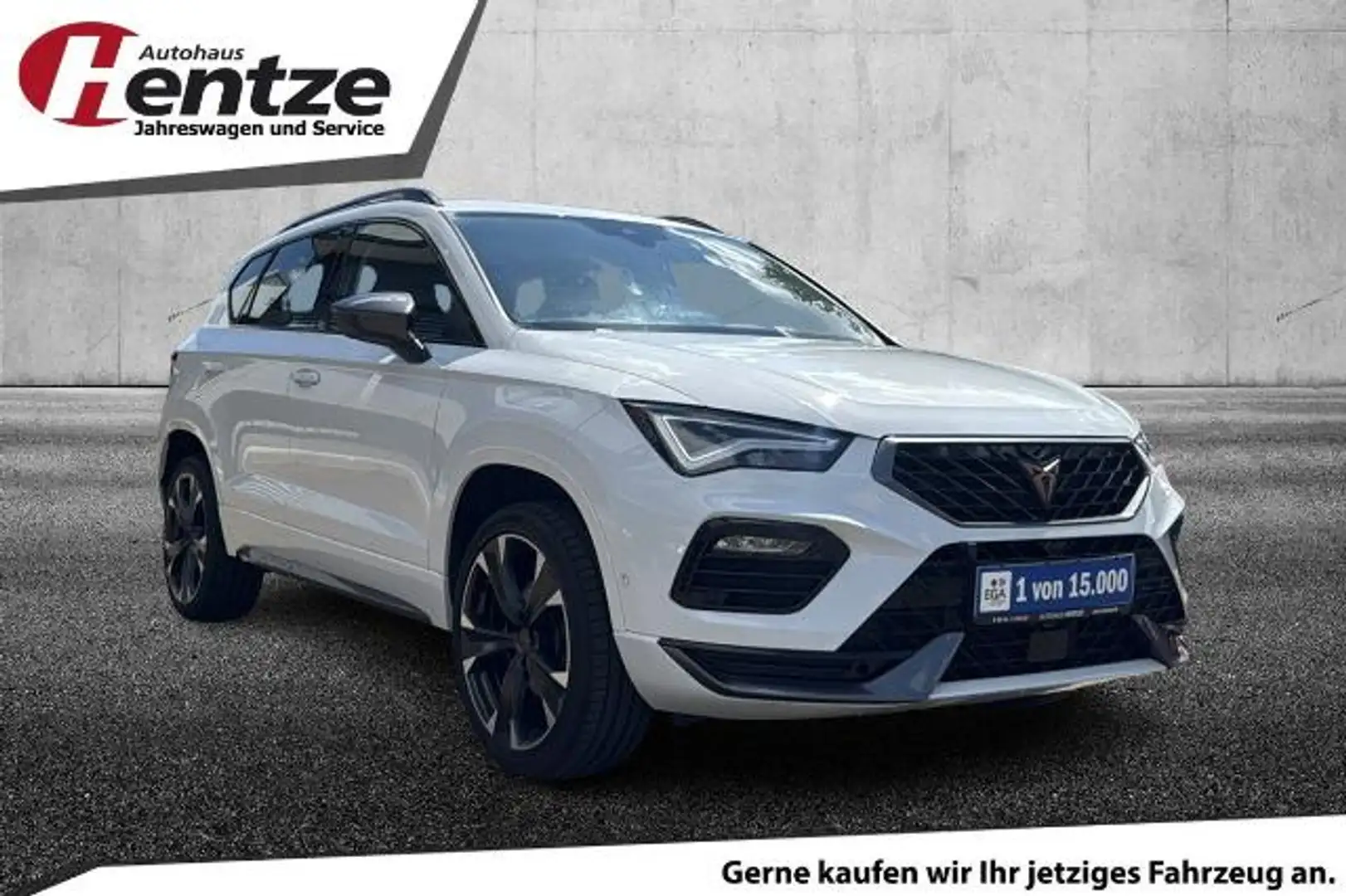 CUPRA Ateca 1.5 TSI DSG/AHK/ Weiß - 2