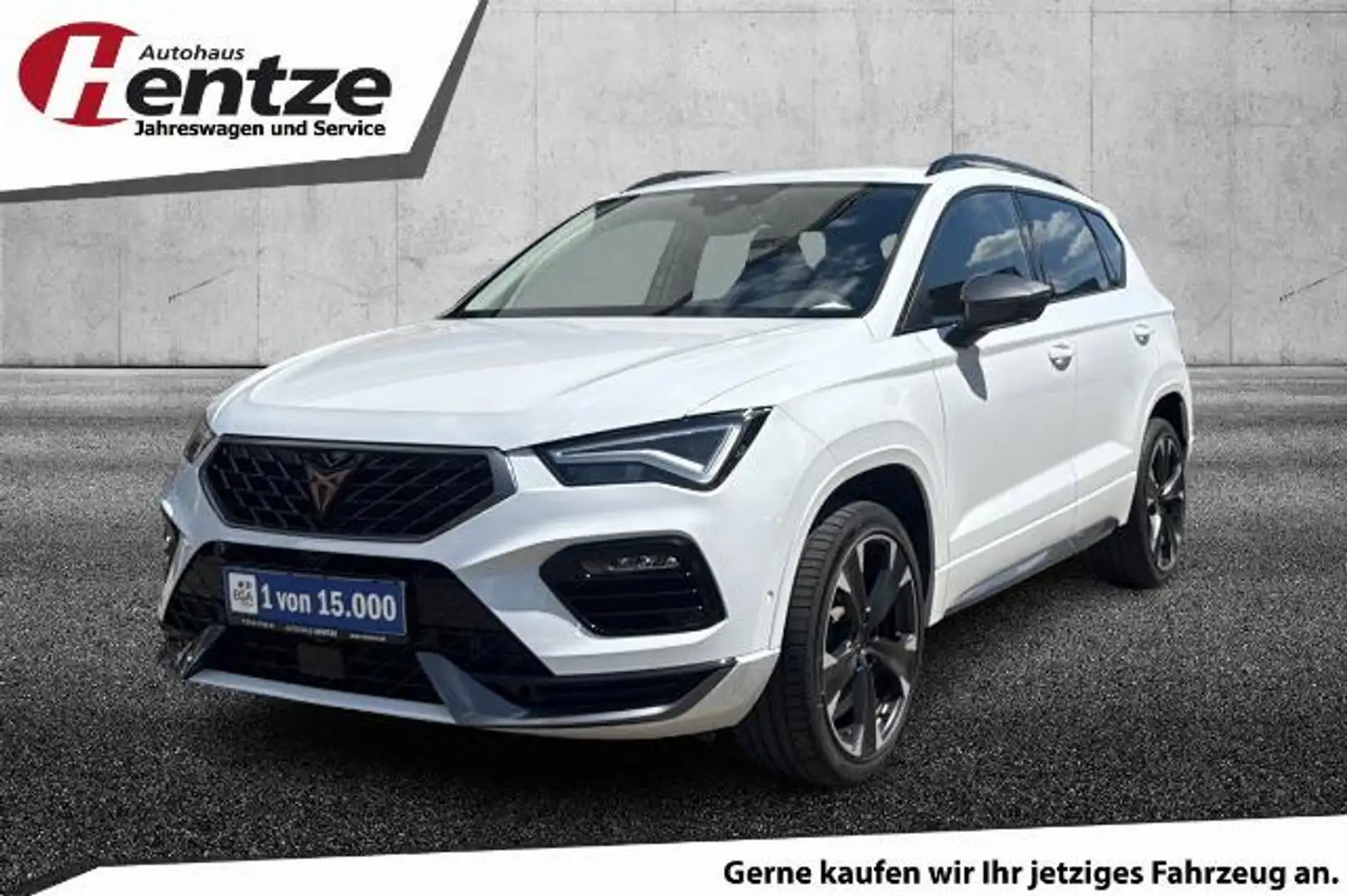 CUPRA Ateca 1.5 TSI DSG/AHK/ Weiß - 1